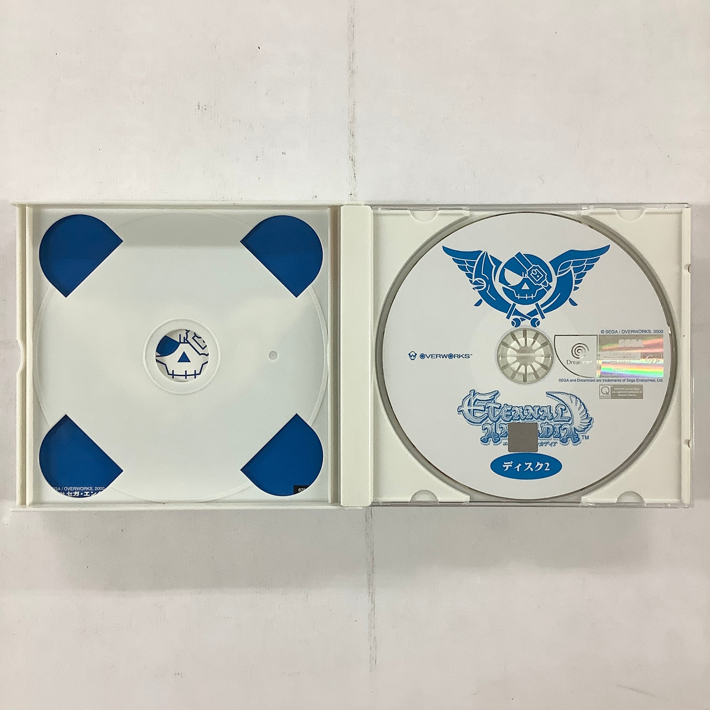 Eternal Arcadia - (DC) Sega Dreamcast [Pre-Owned] (Japanese Import) Video Games SEGA   