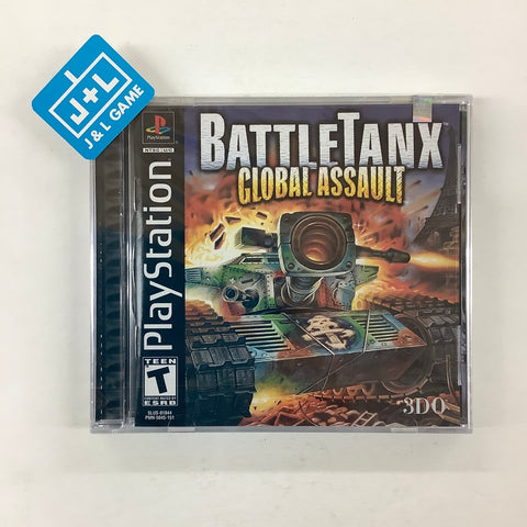 BattleTanx: Global Assault - (PS1) PlayStation 1 Video Games 3DO   