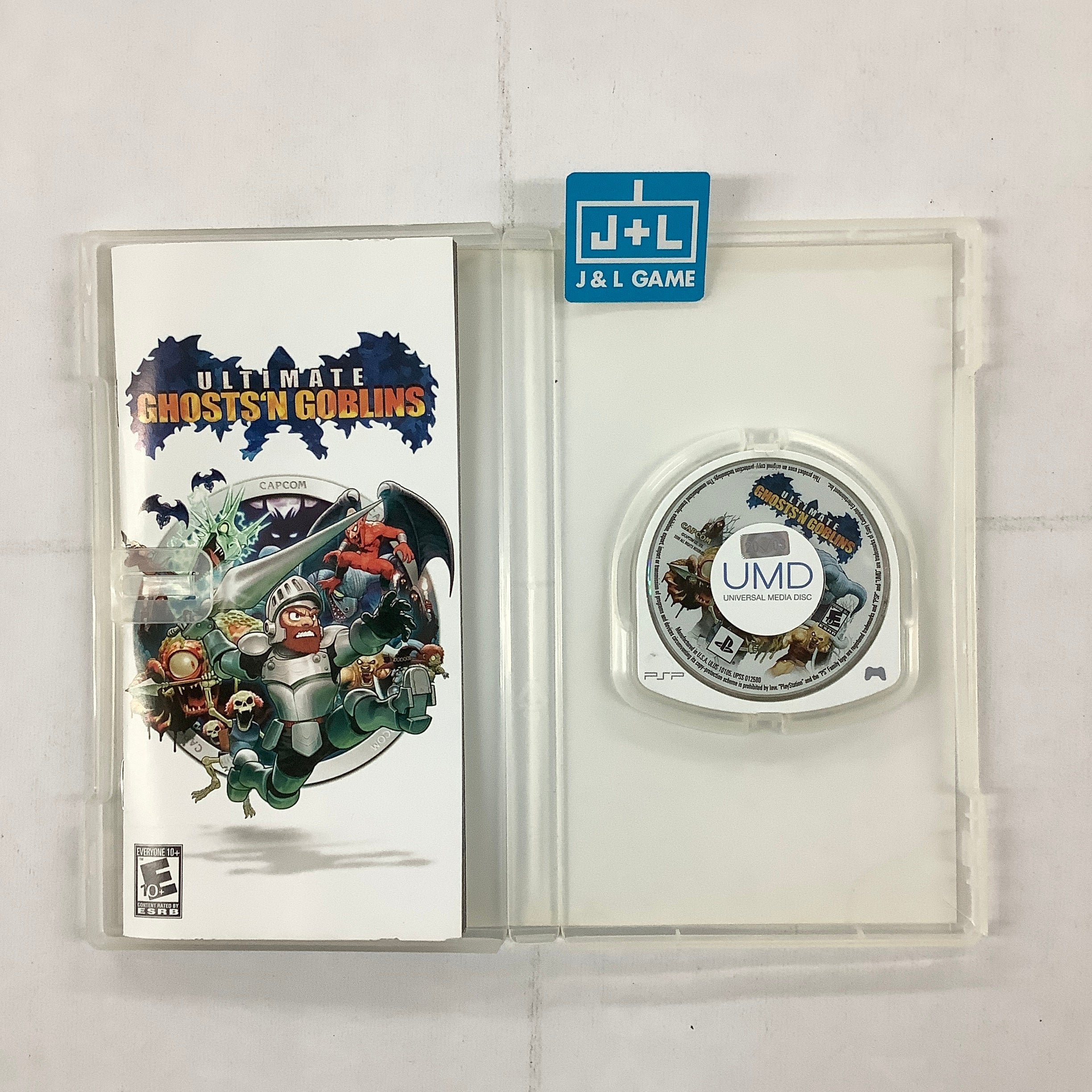 Goku Makaimura Ultimate Ghosts'n Goblins Japonês Sony Psp Goku Makaimura Ultimate Ghosts'n Goblins Japonês Sony Psp