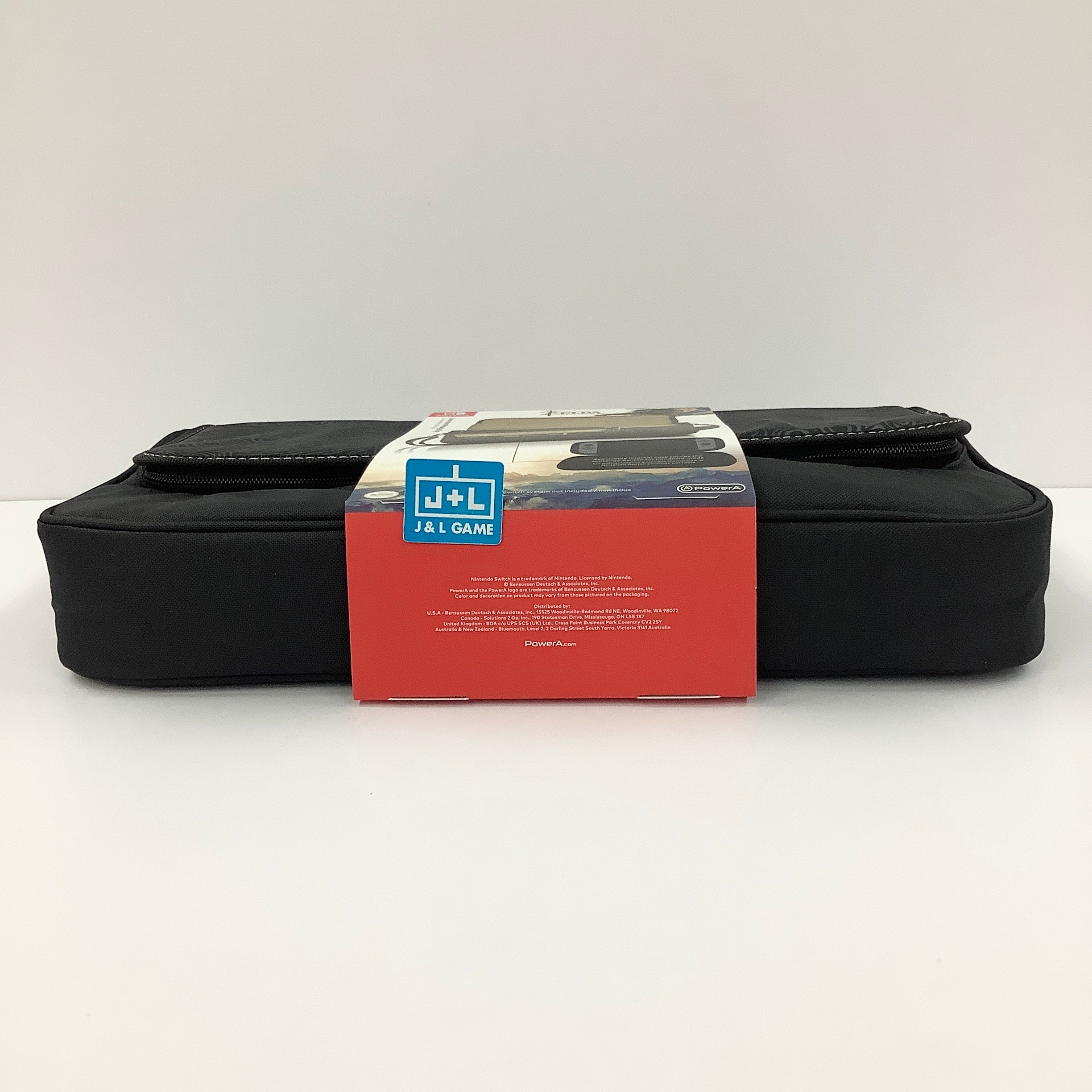PowerA Everywhere Messenger Bag (The Legend of Zelda: Breath of the Wild) - (NSW) Nintendo Switch Accessories PowerA   