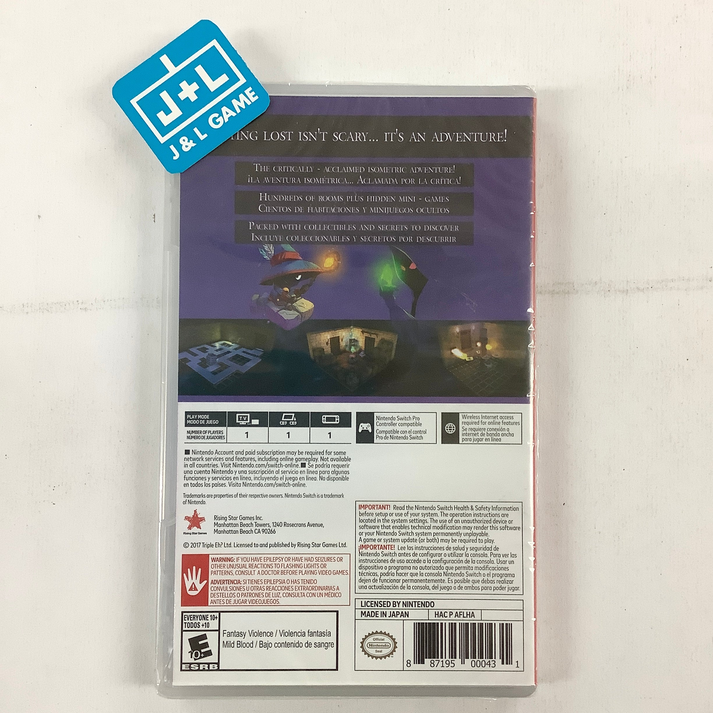 Lumo - (NSW) Nintendo Switch Video Games Rising Star Games   