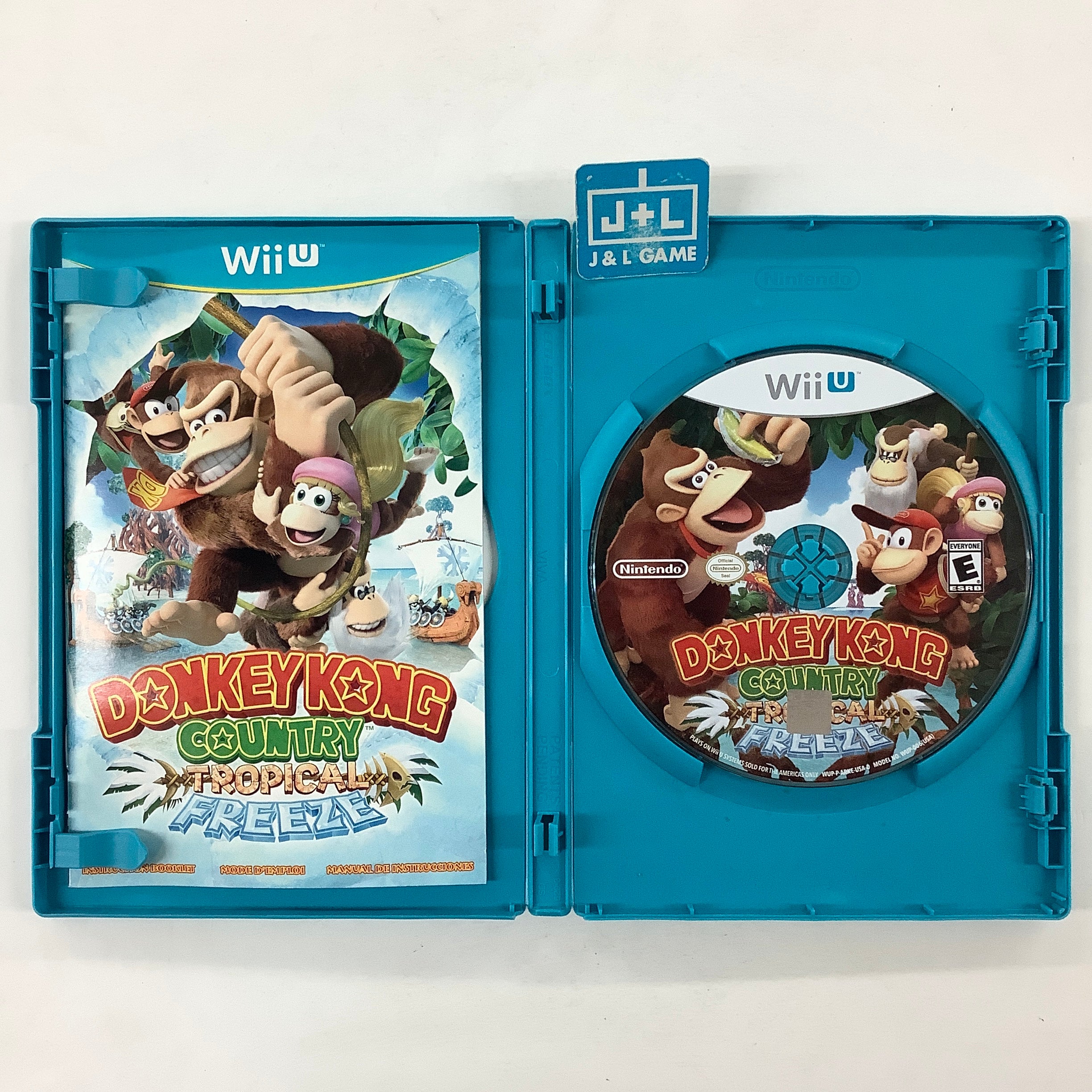 Donkey Kong Country: Tropical Freeze - Nintendo Wii U [Pre-Owned] Video Games Nintendo   