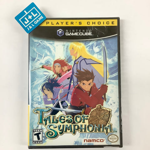 Tales of Symphonia (Player's Choice) - (GC) GameCube Video Games Namco   