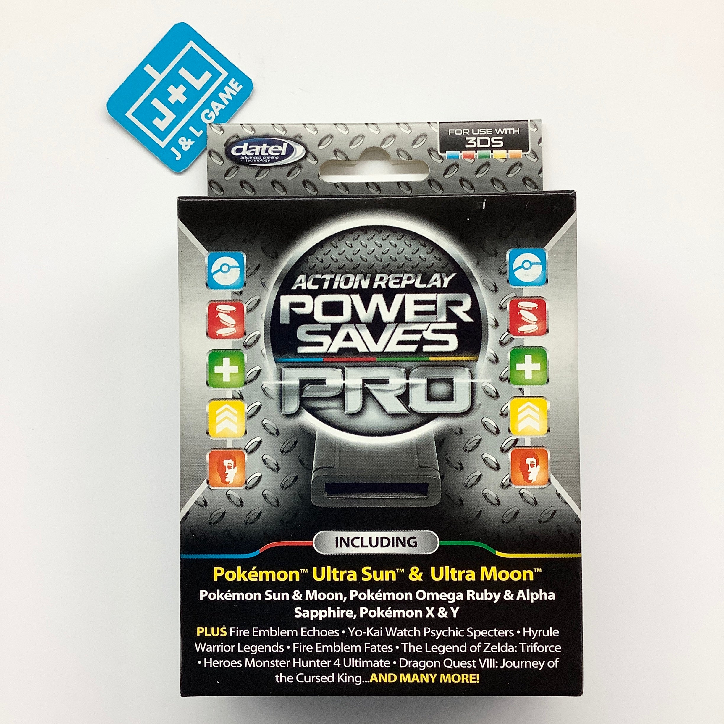 Datel Action Replay Power Saves Pro - Nintendo 3DS Accessories Datel   