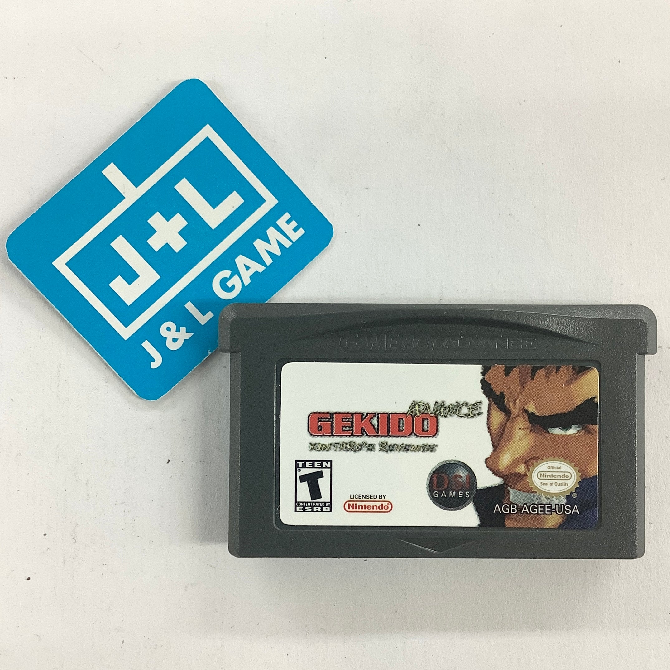 Gekido Advance: Kintaro's Revenge - (GBA) Game Boy Advance [Pre-Owned] Video Games Destination Software   
