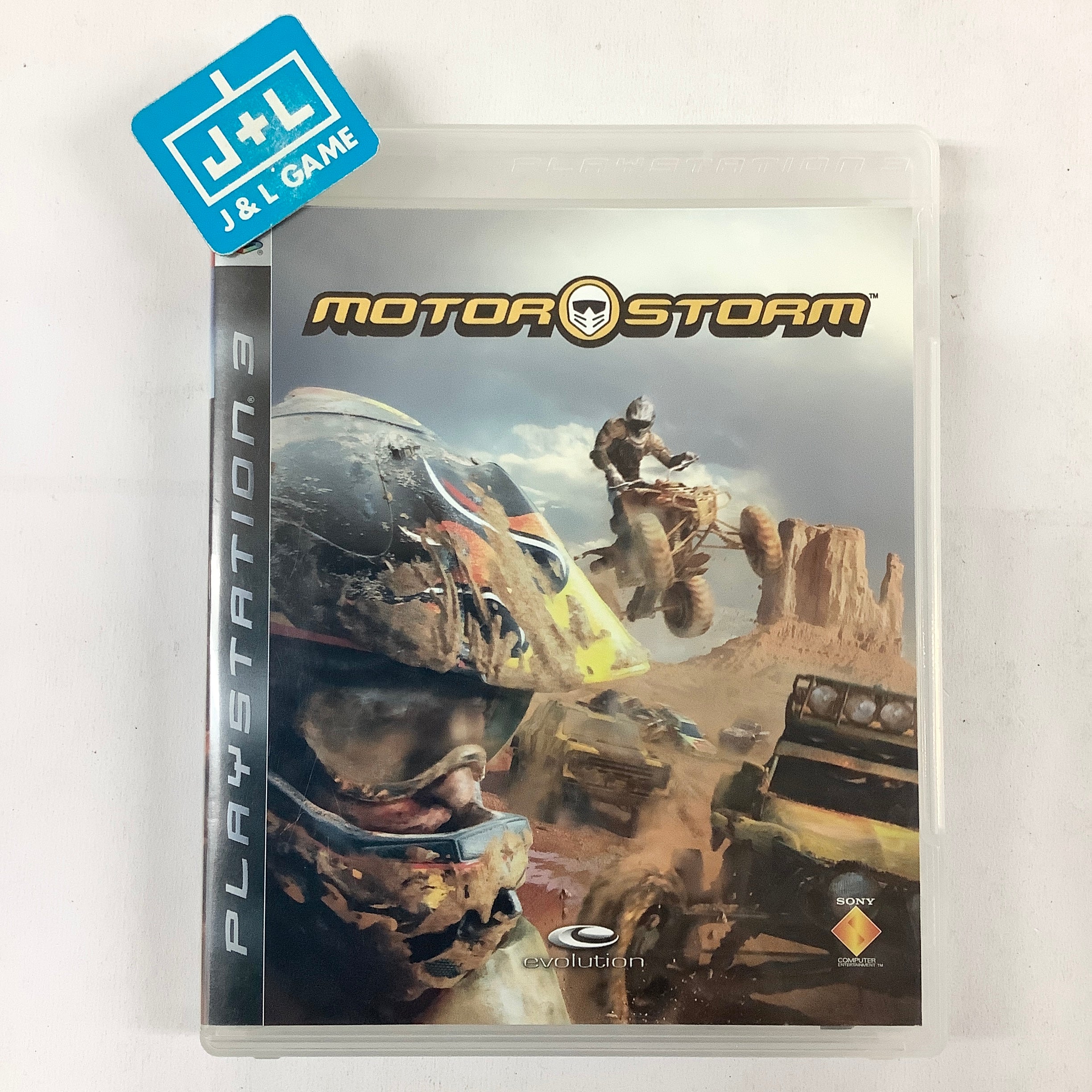 MotorStorm - (PS3) PlayStation 3 [Pre-Owned] (Asia Import) Video Games SCEA   