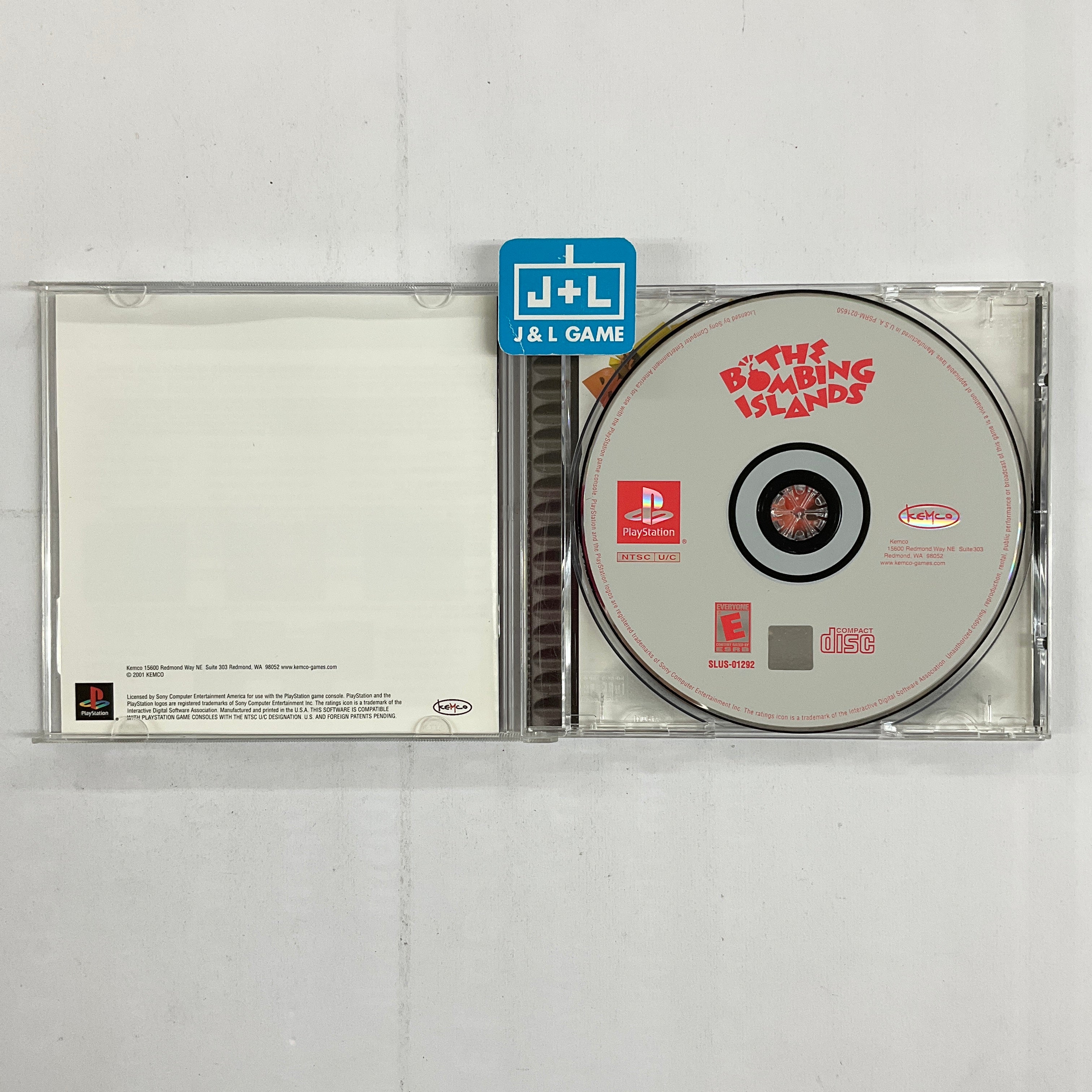 The Bombing Islands - (PS1) PlayStation 1 [Pre-Owned] Video Games Kemco   