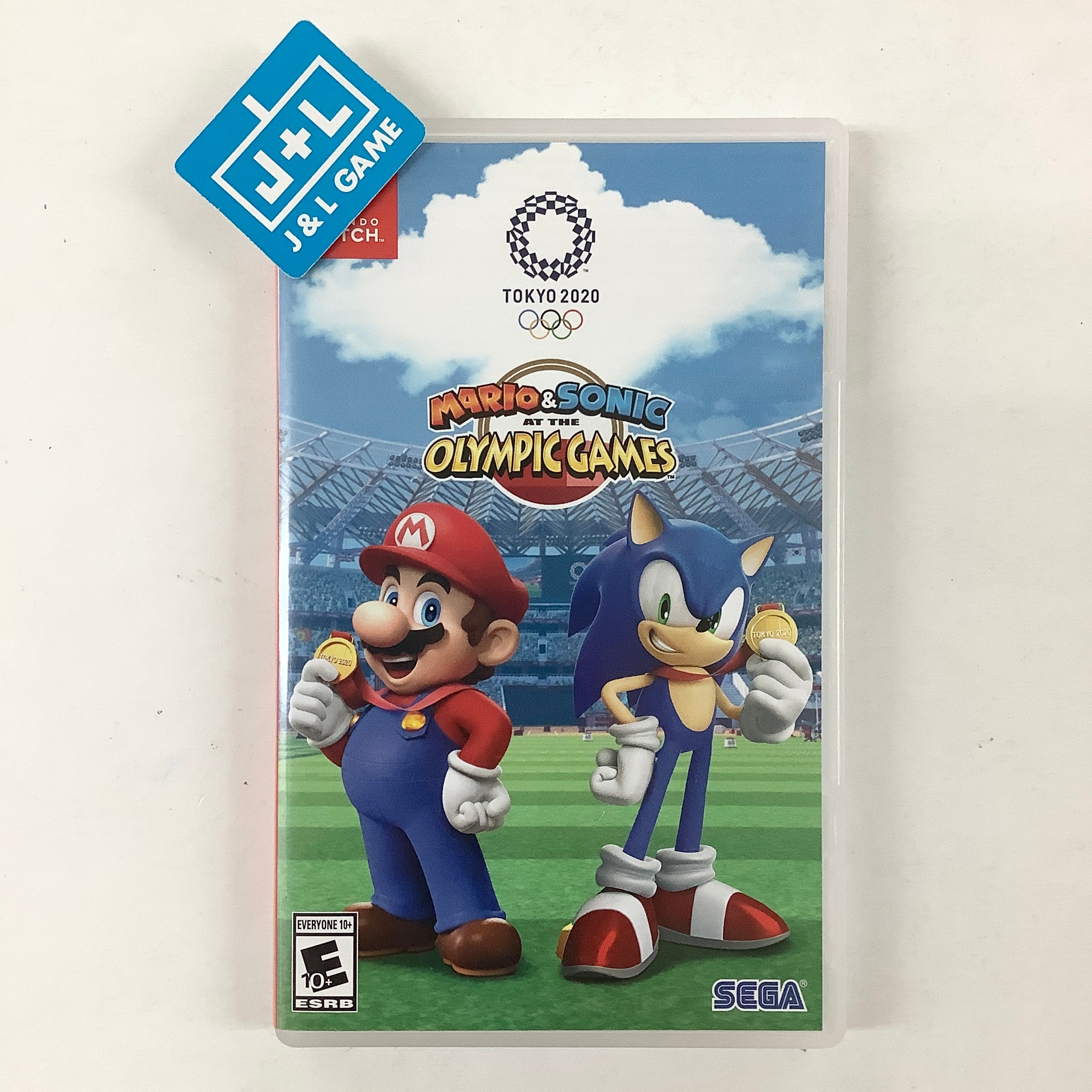 Mario & Sonic at the Olympic Games Tokyo 2020 - (NSW) Nintendo Switch [Pre-Owned] Video Games SEGA   