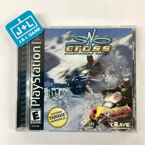 SnoCross Championship Racing - (PS1) PlayStation 1 [Pre-Owned] Video Games Crave   