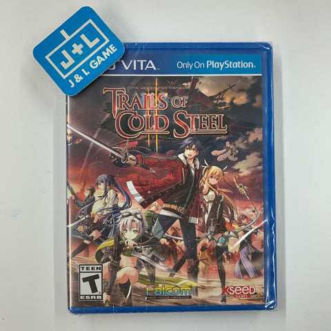 The Legend of Heroes: Trails of Cold Steel II - (PSV) PlayStation Vita Video Games XSEED Games   