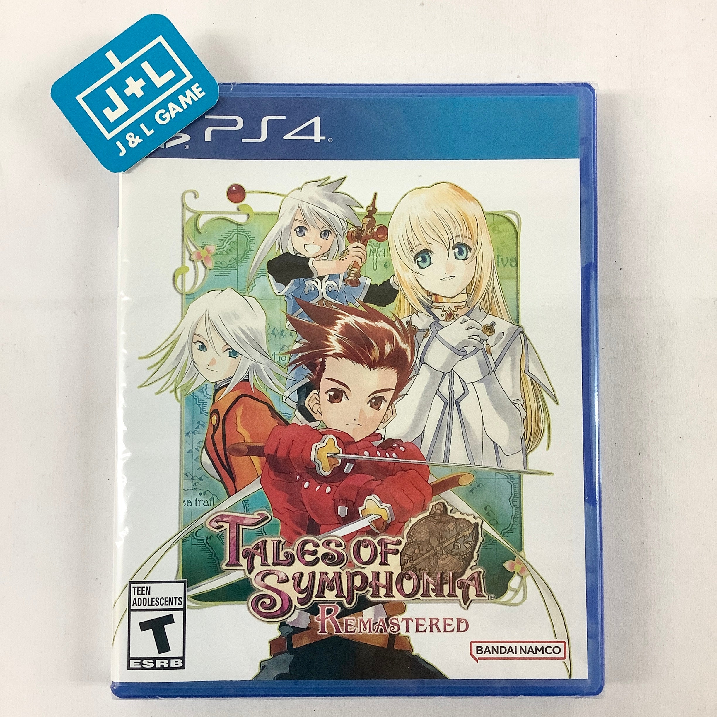 Tales of Symphonia Remastered - (PS4) PlayStation 4 Video Games BANDAI NAMCO Entertainment   
