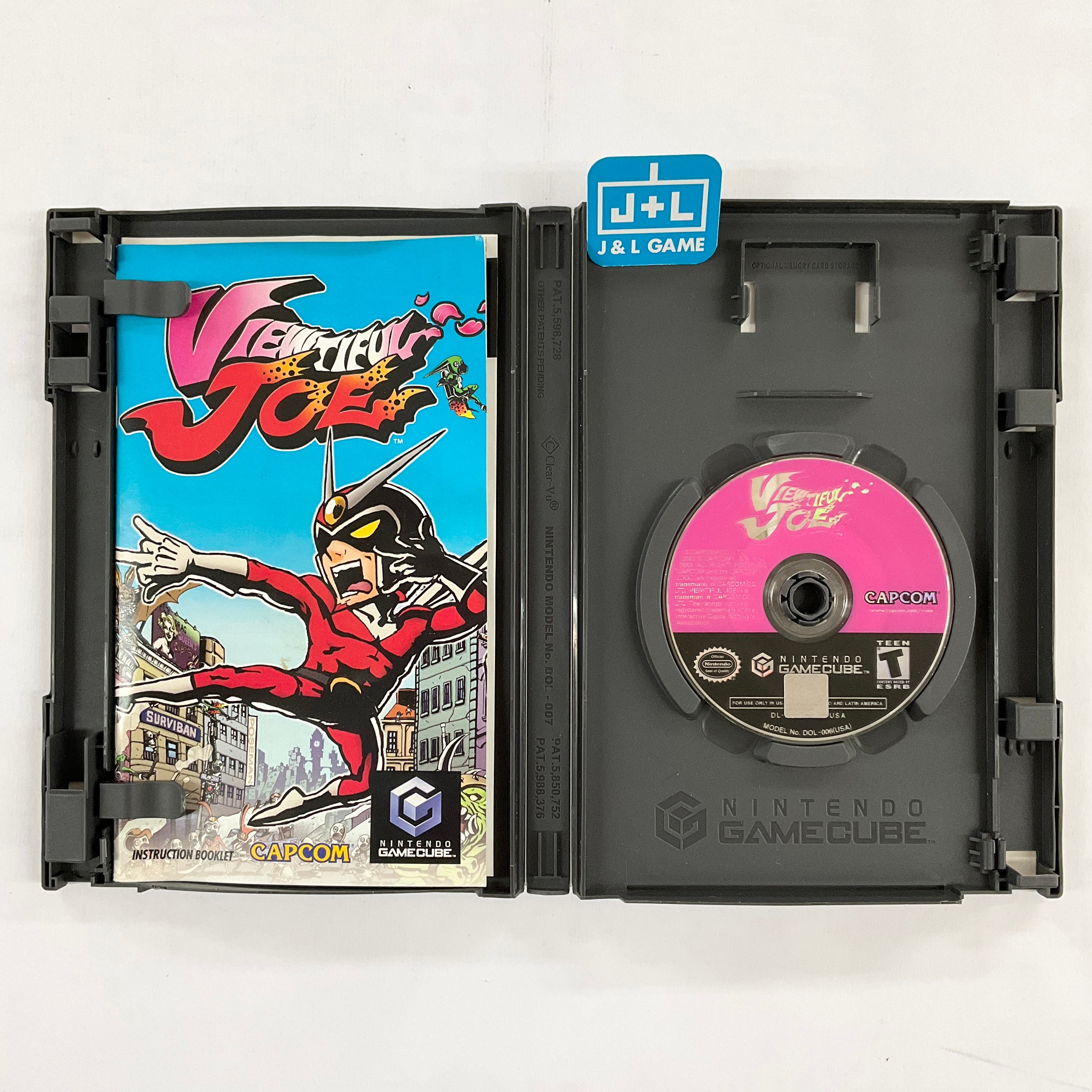 Viewtiful Joe (Player's Choice) - (GC) Gamecube [Pre-Owned] Video Games Capcom   