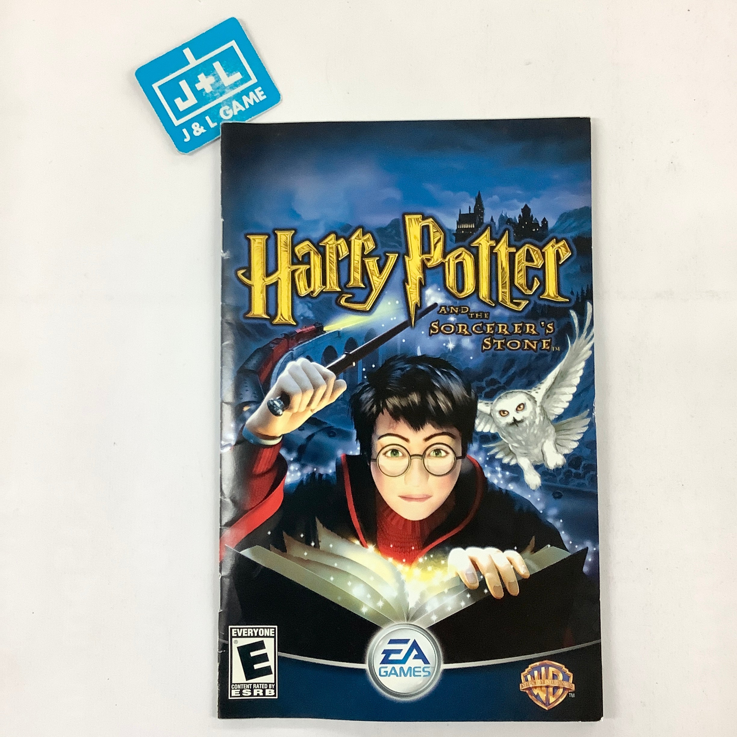 Harry Potter and the Sorcerer's Stone - (PS2) PlayStation 2 [Pre-Owned] Video Games EA Games   