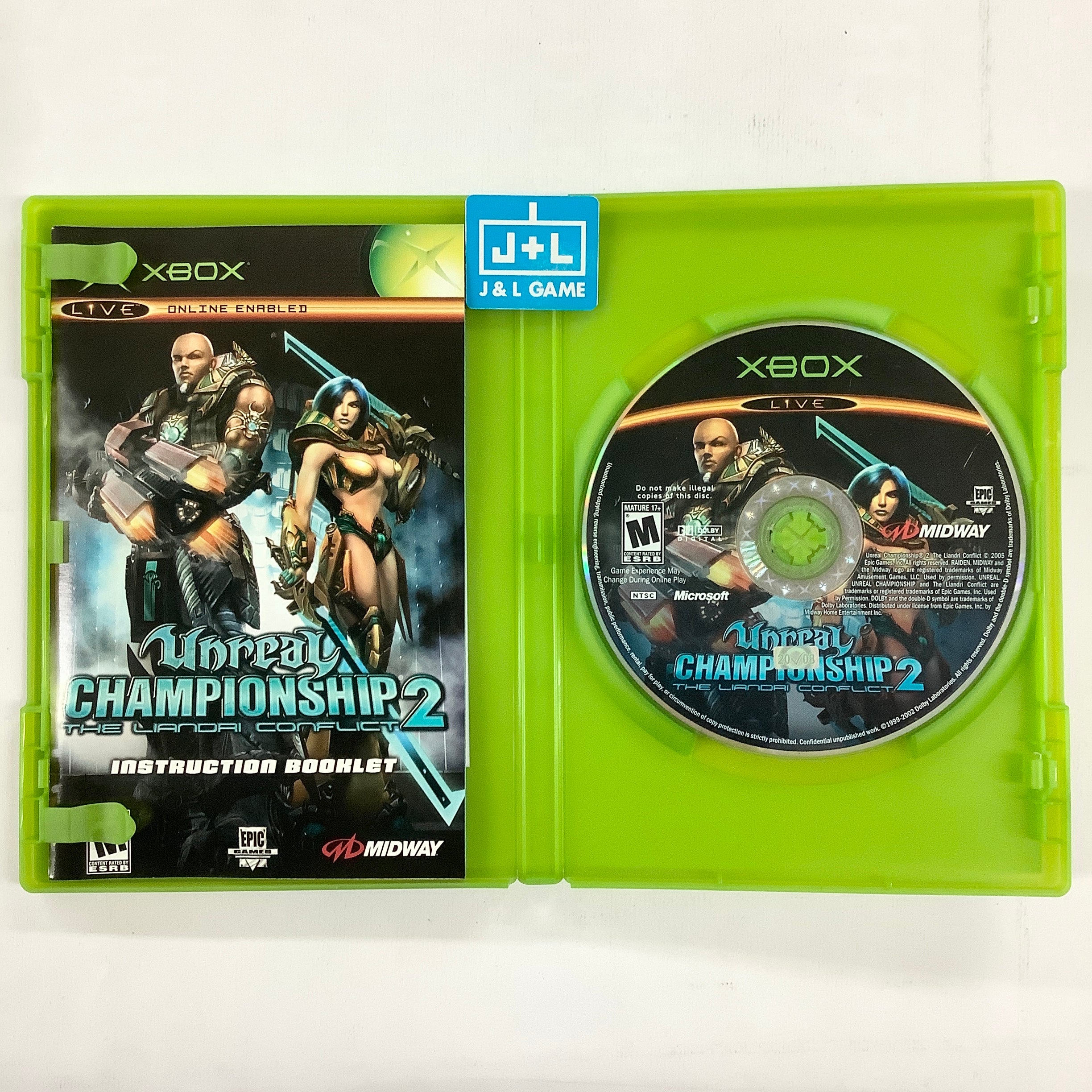 Unreal Championship 2: The Liandri Conflict - (XB) Xbox [Pre-Owned