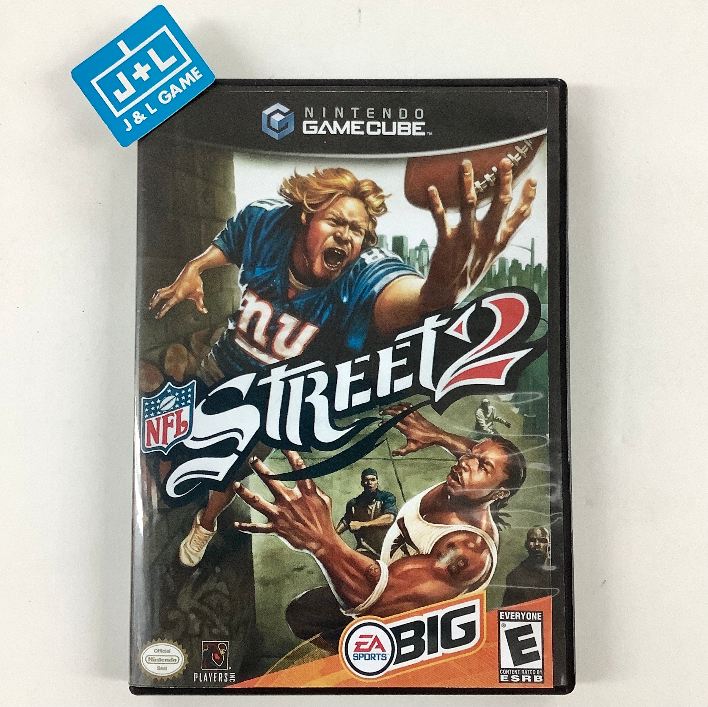 NFL Street 2  - (GC) Nintendo GameCube [Pre-Owned] Video Games Electronic Arts   