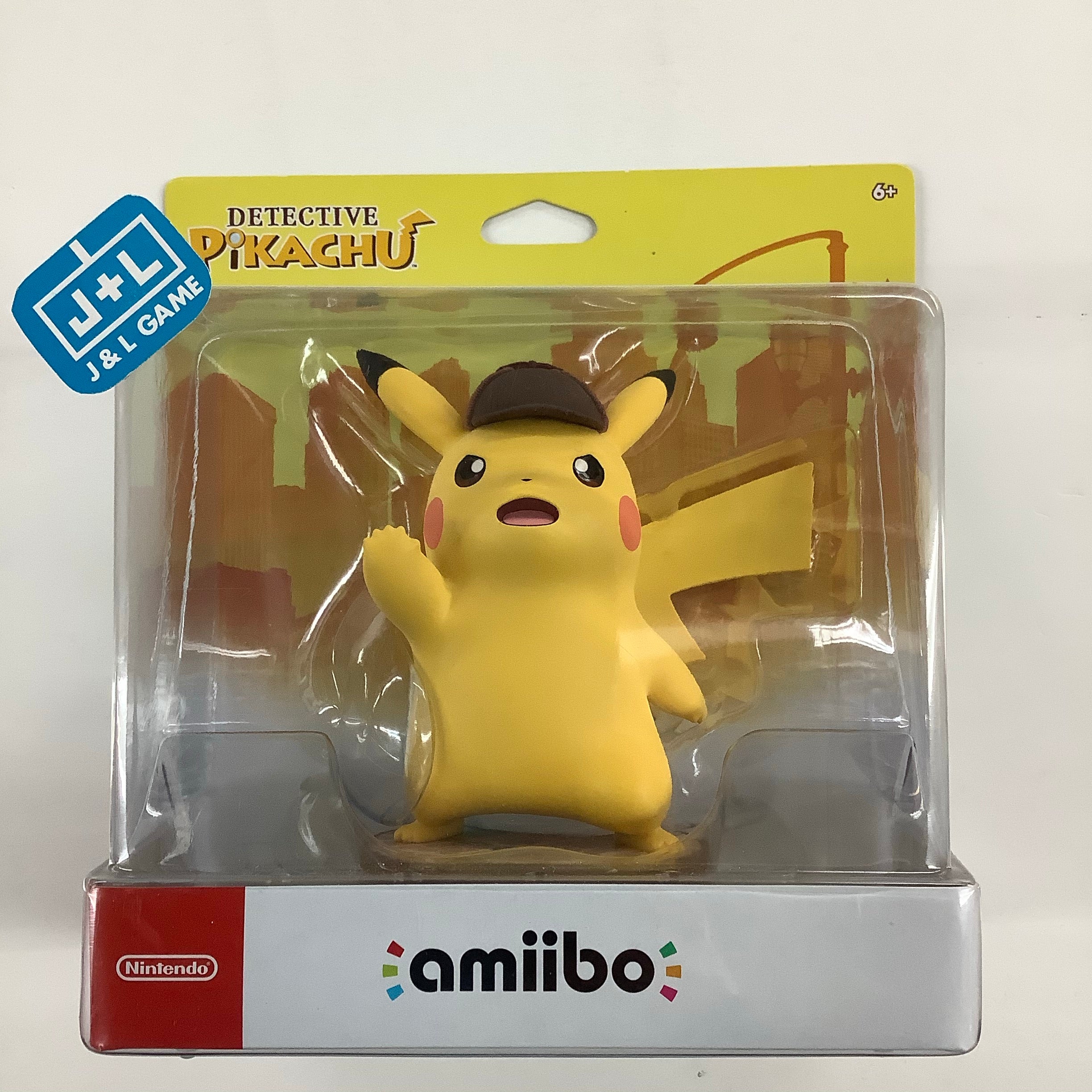 Detective Pikachu (Pokémon series) - Nintendo 3DS Amiibo Amiibo Nintendo   