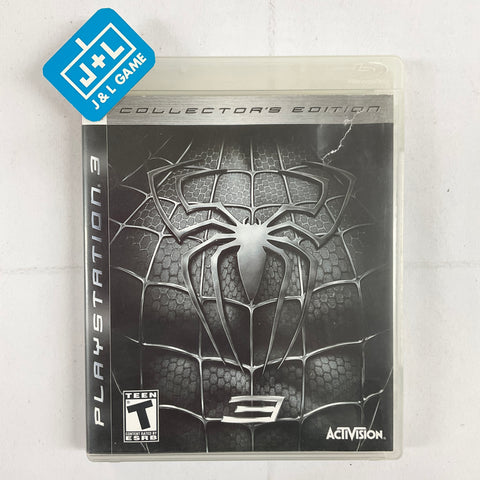 Spider-Man 3 Collector's Edition - (PS3) PlayStation 3 [Pre-Owned] Video Games Activision   