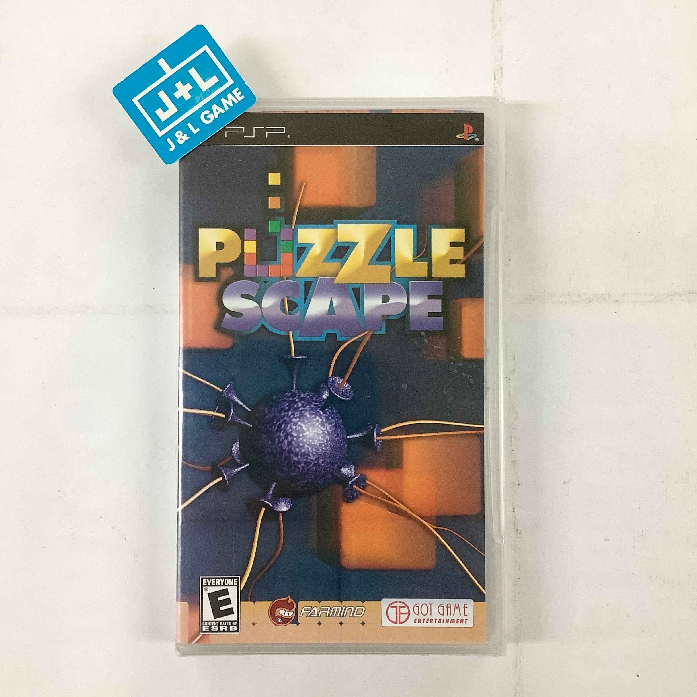 Puzzle Scape - Sony PSP Video Games Got Game Entertainment   