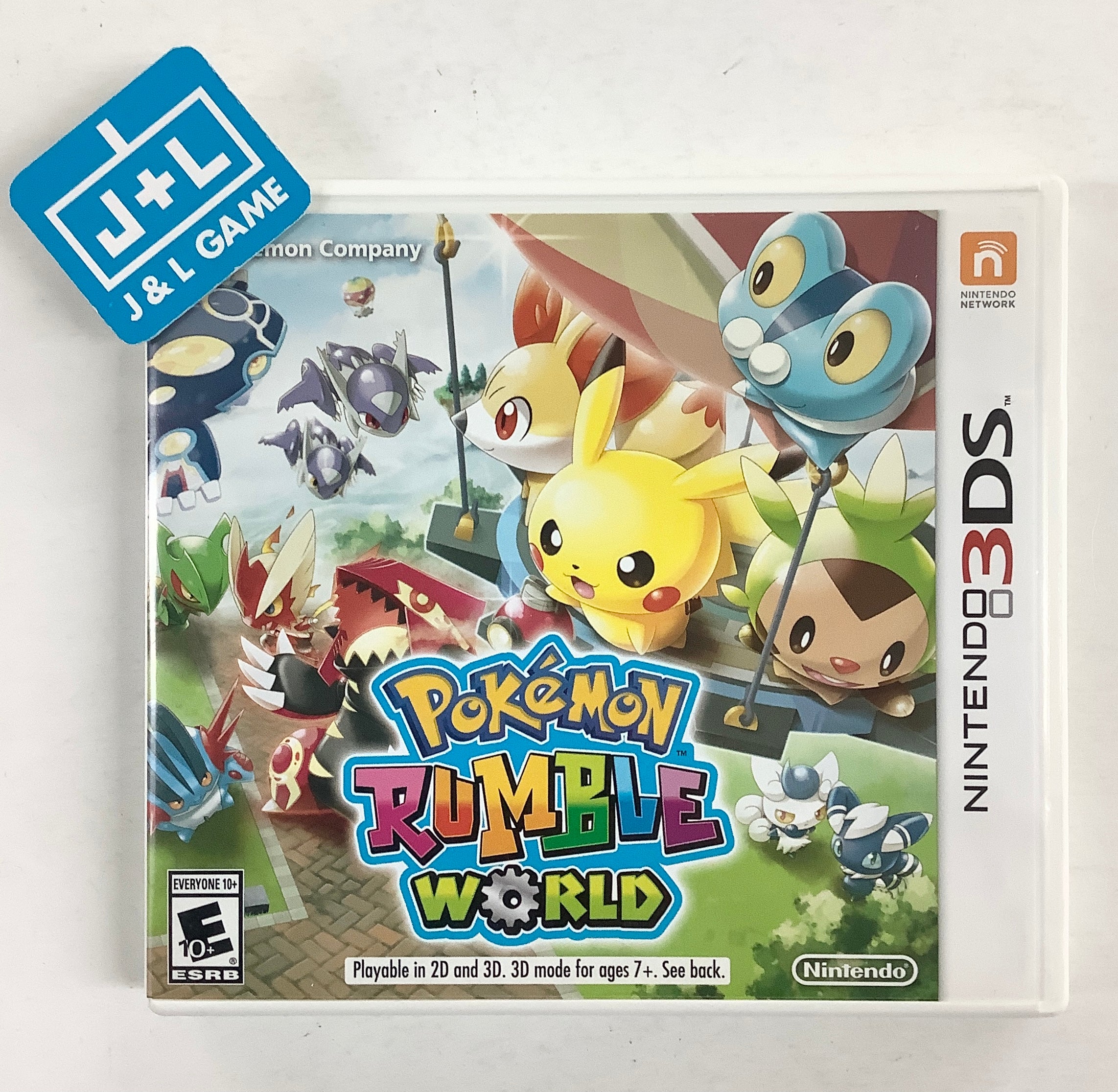 Pokemon Rumble World - Nintendo 3DS [Pre-Owned] Video Games Nintendo   