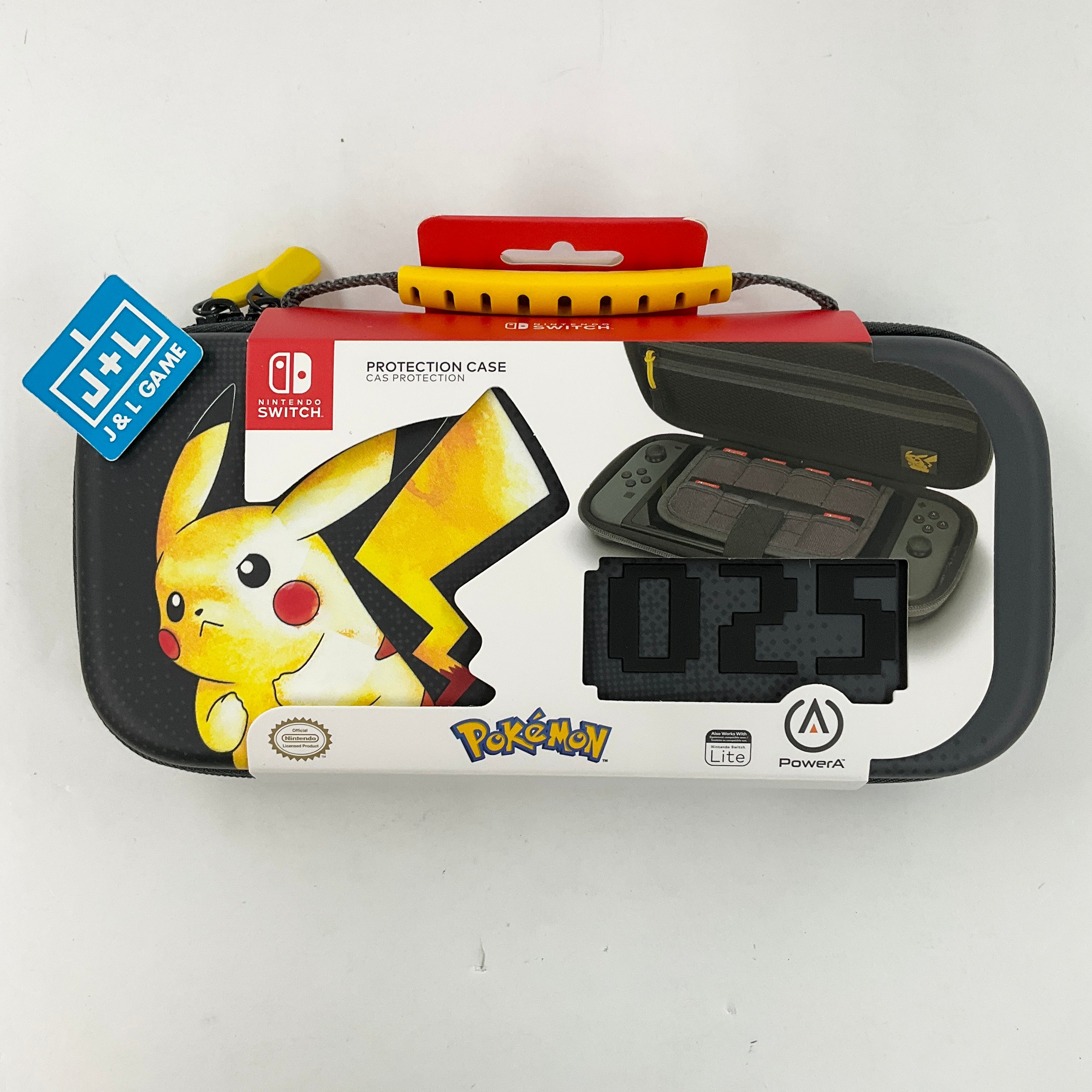 PowerA Protection Case (Pikachu 025) - (NSW) Nintendo Switch Accessories PowerA   