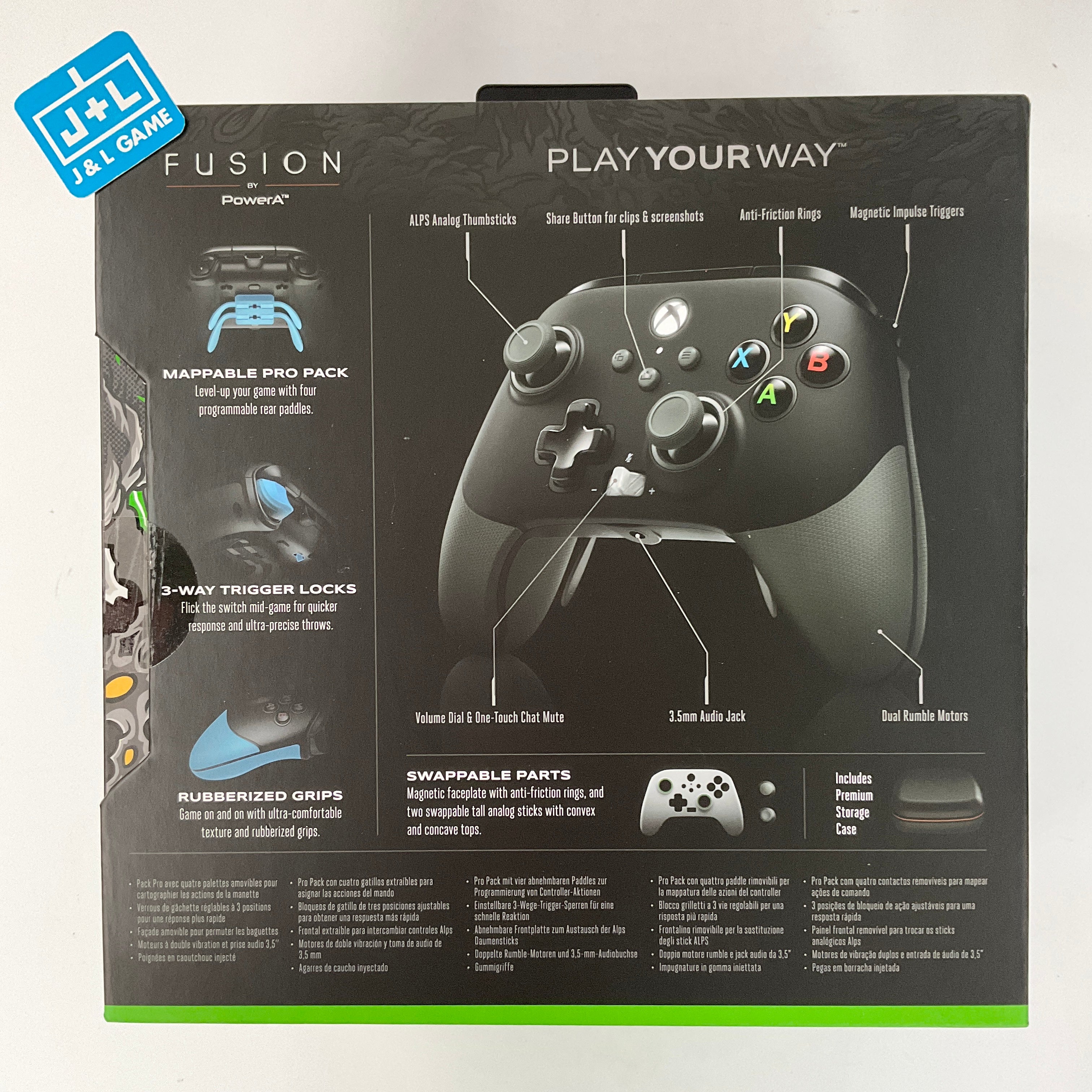 PowerA Fusion Pro 2 Wired Controller - (XSX) Xbox Series X Accessories PowerA   