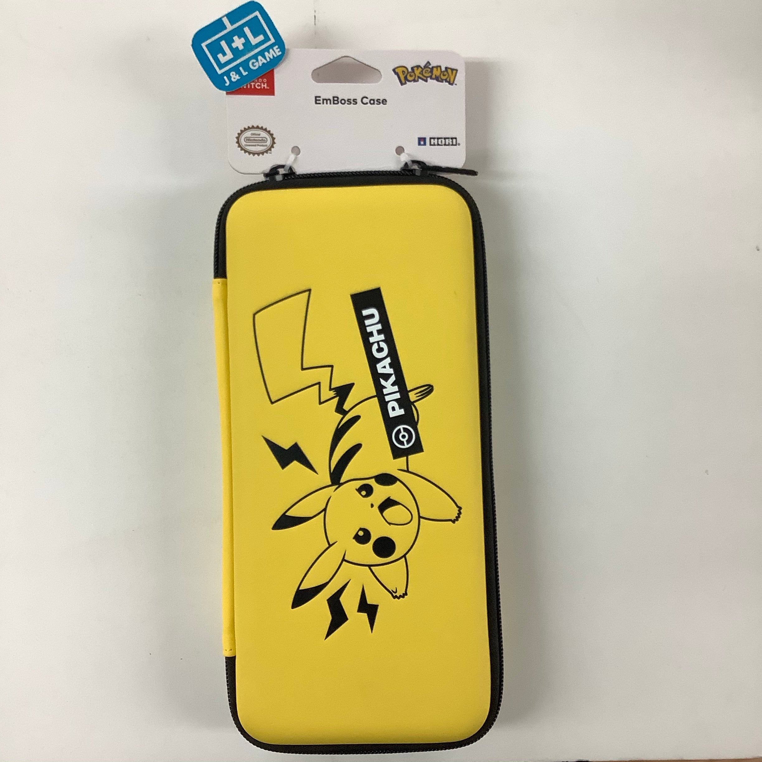 HORI Emboss Case (Pikachu) - (NSW) Nintendo Switch Accessories HORI   