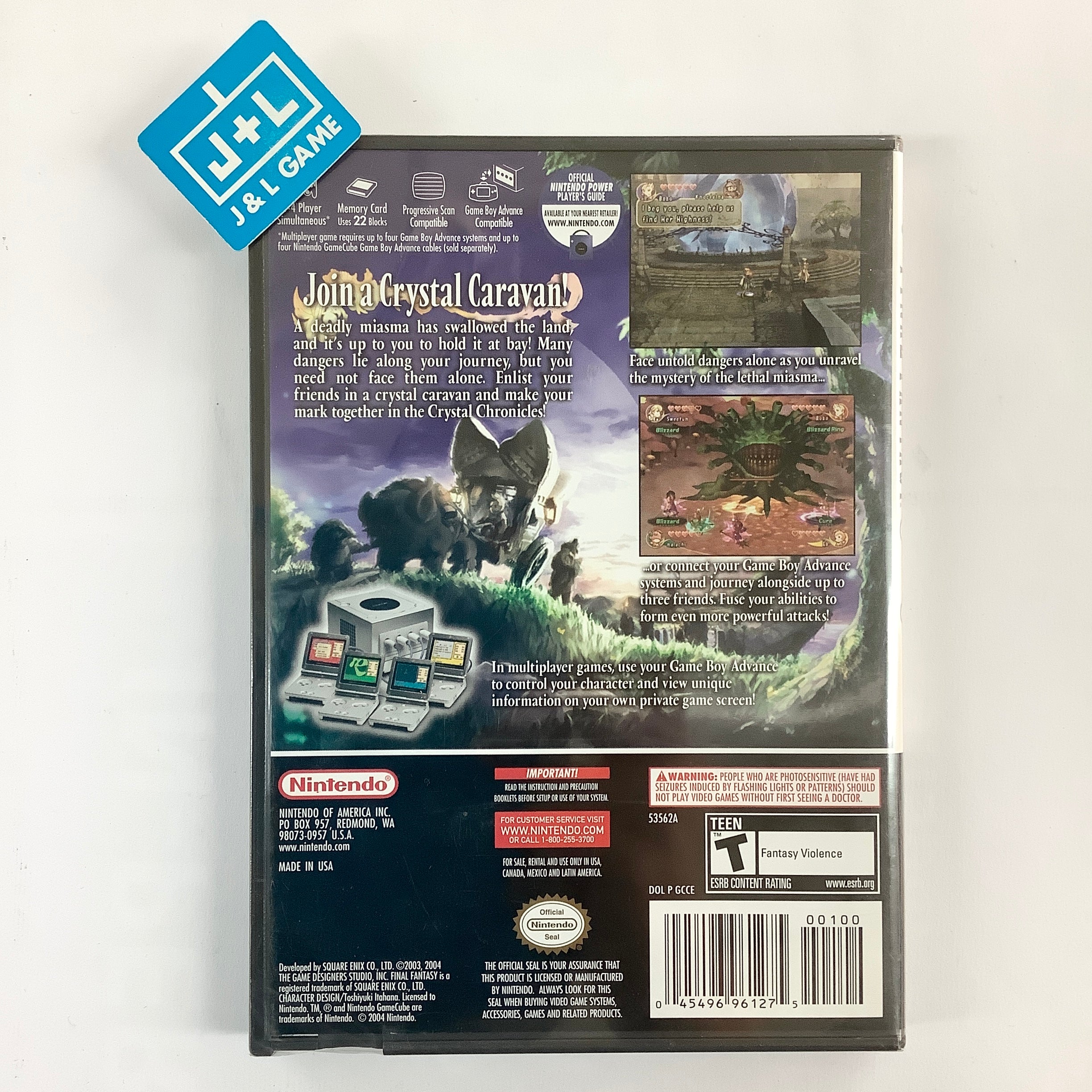 Final Fantasy Crystal Chronicles - (GC) GameCube | J&L Game