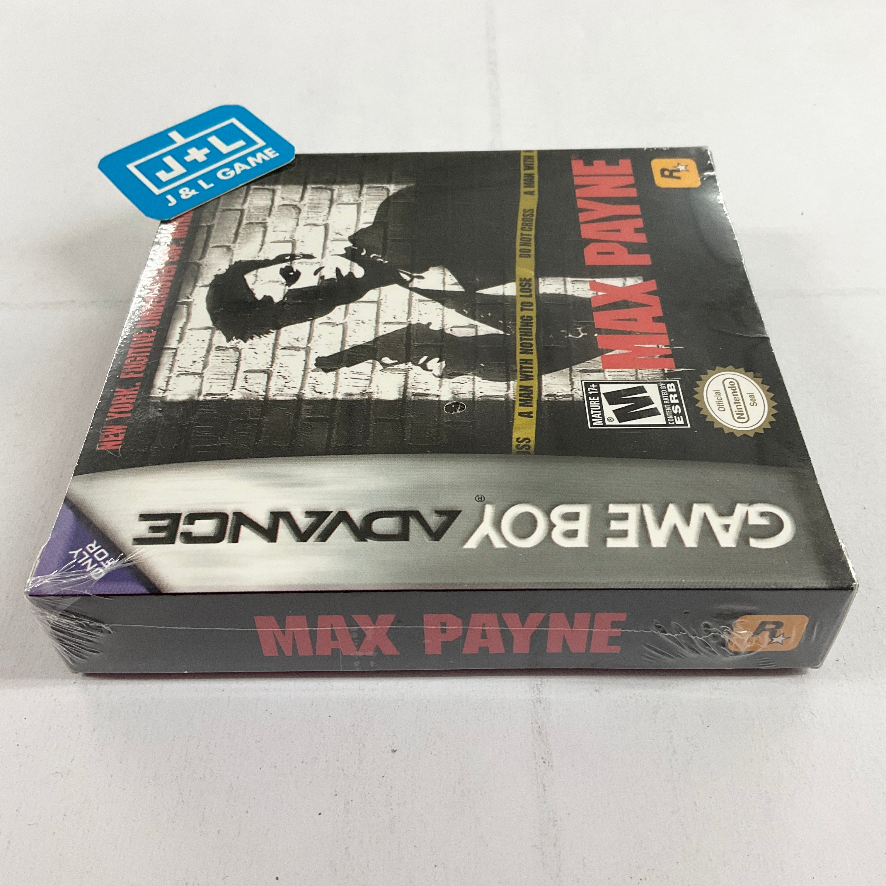 Max Payne - (GBA) Game Boy Advance Video Games Rockstar Games   