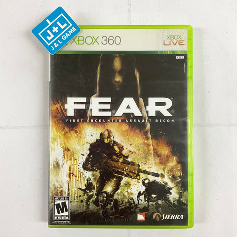 F.E.A.R. - Xbox 360 [Pre-Owned] Video Games Vivendi Games   