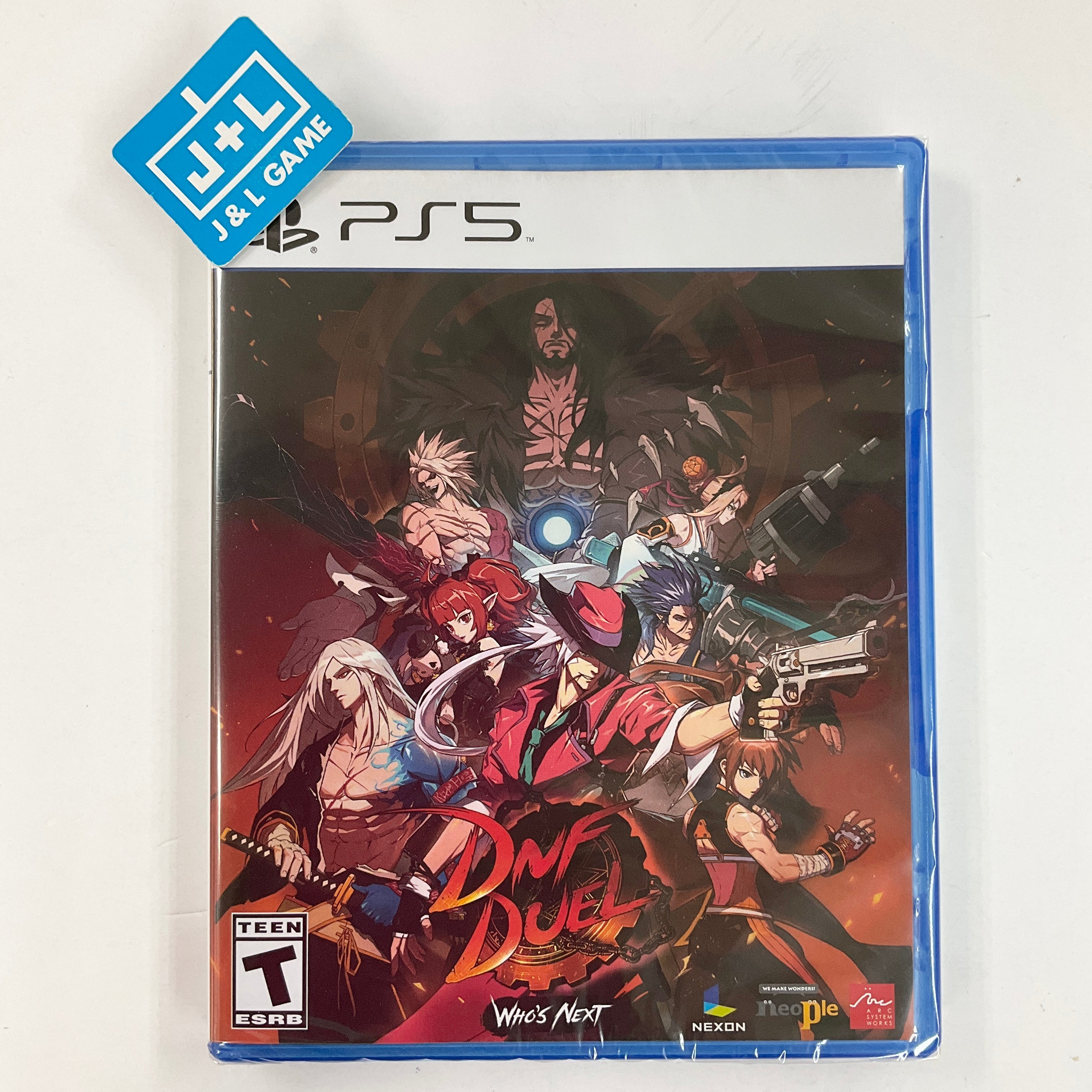 DNF Duel - (PS5) PlayStation 5 Video Games Arc System Works   