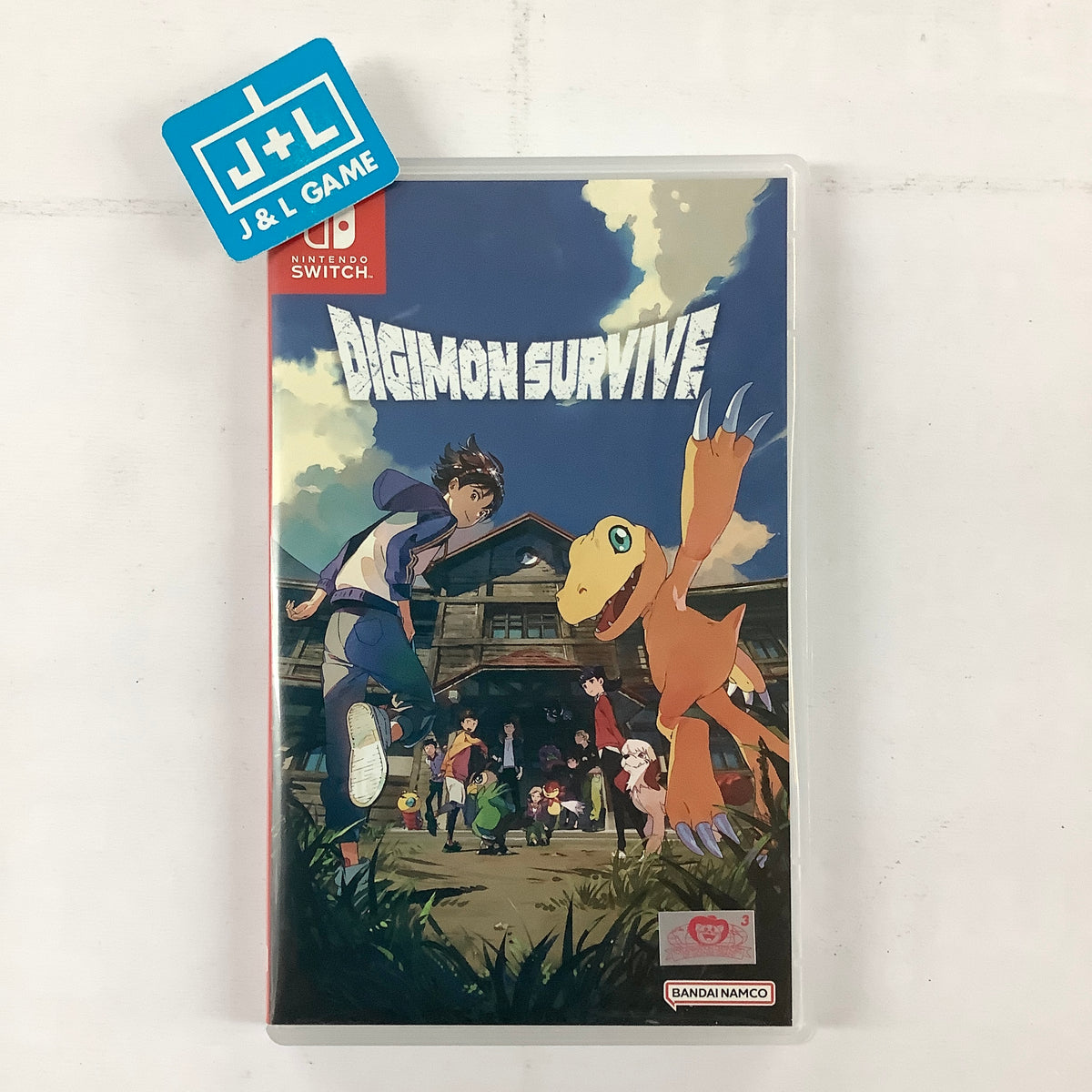 Jeu Switch Digimon Survive - Très Bon état, Boîte Et Notice Incluses