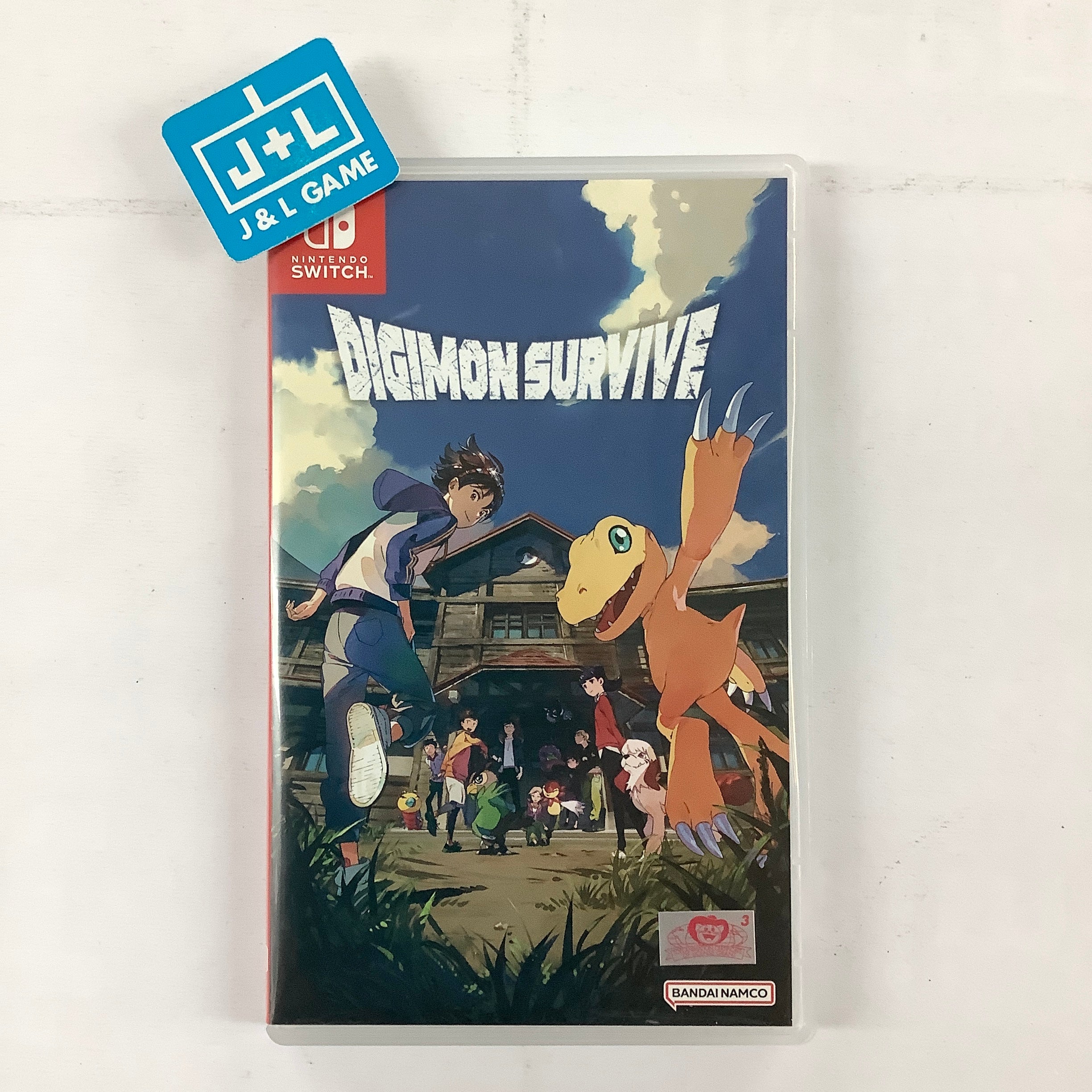 Digimon Survive (English Subtitle) - (NSW) Nintendo Switch (Asia Import) [UNBOXING] Video Games BANDAI NAMCO Entertainment   