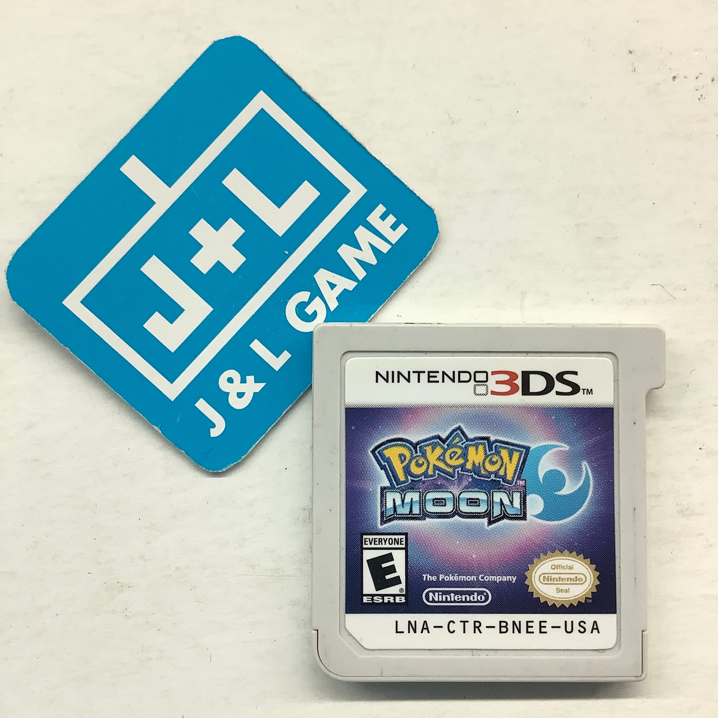 Pokemon Moon - Nintendo 3DS [Pre-Owned] Video Games Nintendo   