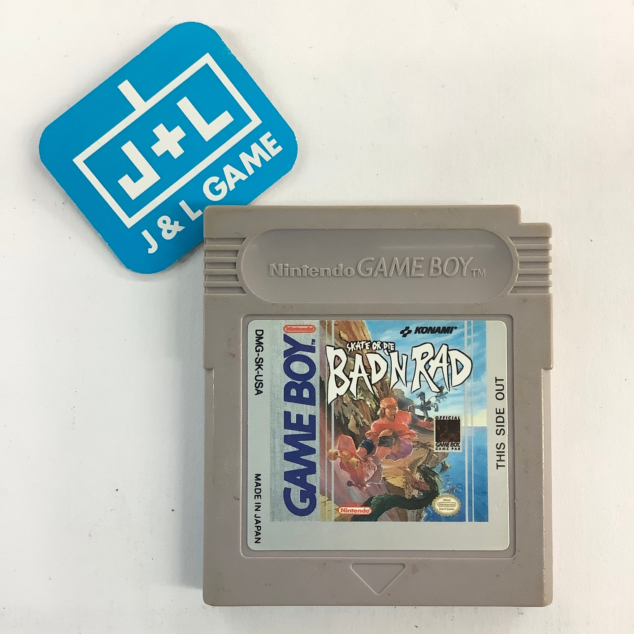 Skate or Die: Bad 'n Rad - (GB) Game Boy [Pre-Owned] Video Games THQ   