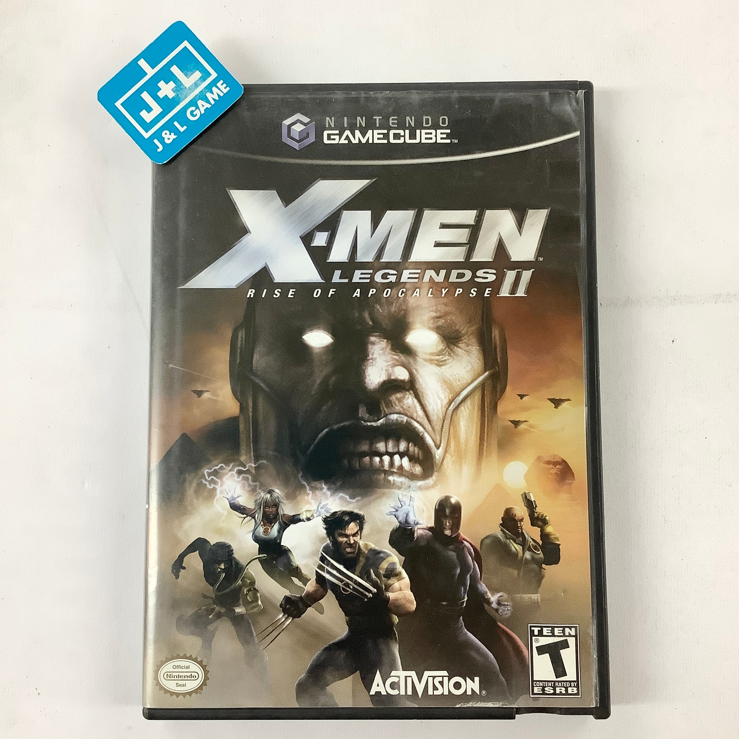 X-Men Legends II: Rise of Apocalypse - (GC) GameCube [Pre-Owned] Video Games Activision   