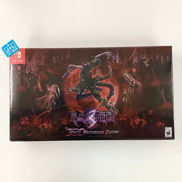 Bayonetta 3 Trinity Masquerade Edition - (NSW) Nintendo Switch