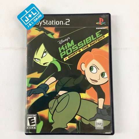 Kim Possible: What's the Switch? - (PS2) PlayStation 2 [Pre-Owned] Video Games Buena Vista Games   