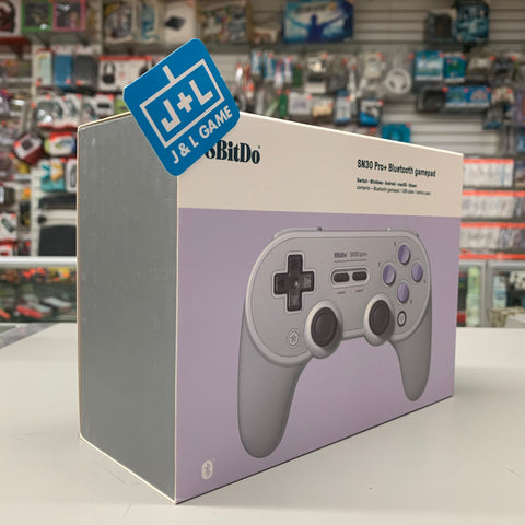 8Bitdo Sn30 Pro+ Bluetooth Gamepad (Sn Edition) - (NSW) Nintendo Switch Accessories 8Bitdo   
