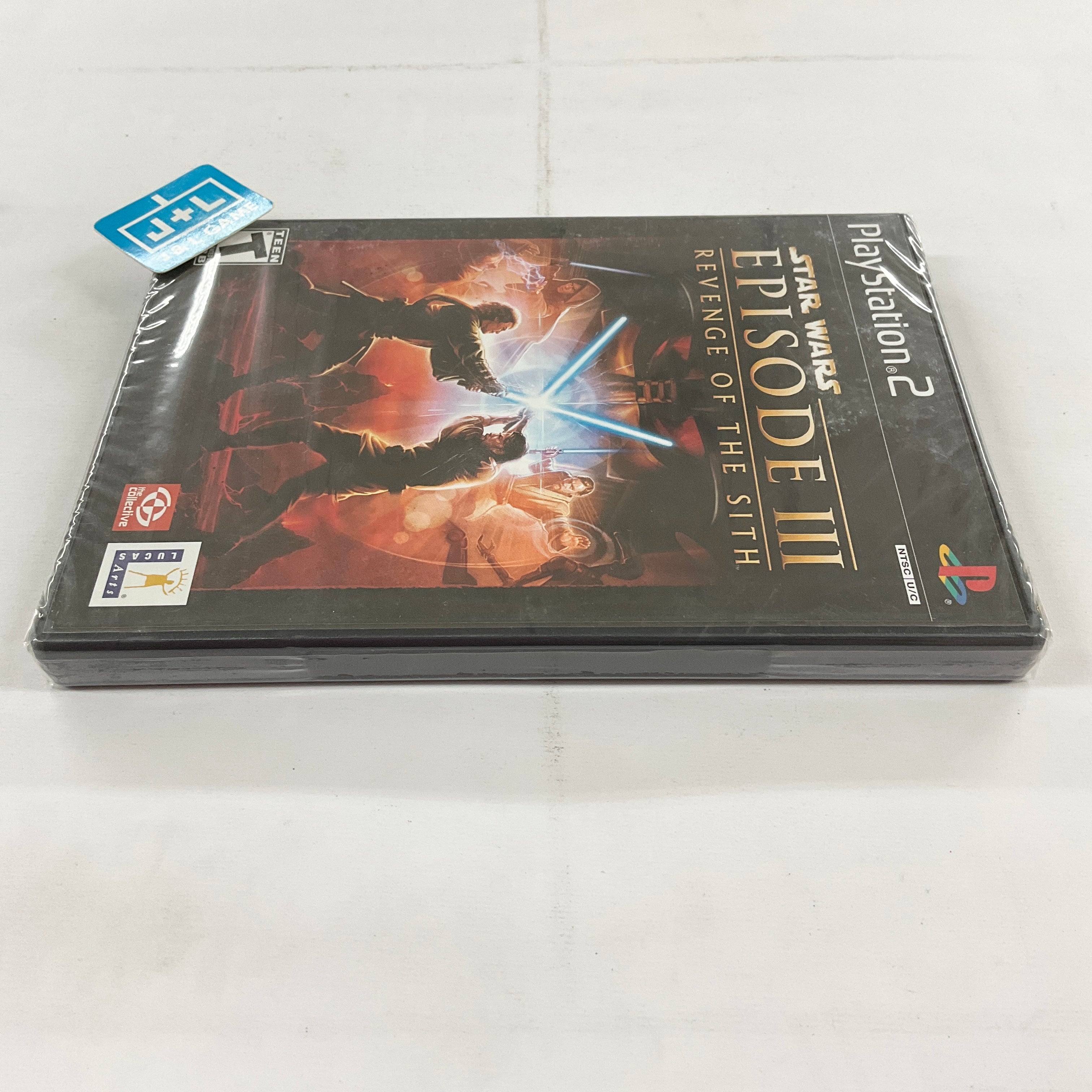 Star Wars Episode III: Revenge of the Sith - (PS2) PlayStation 2 Video Games LucasArts   