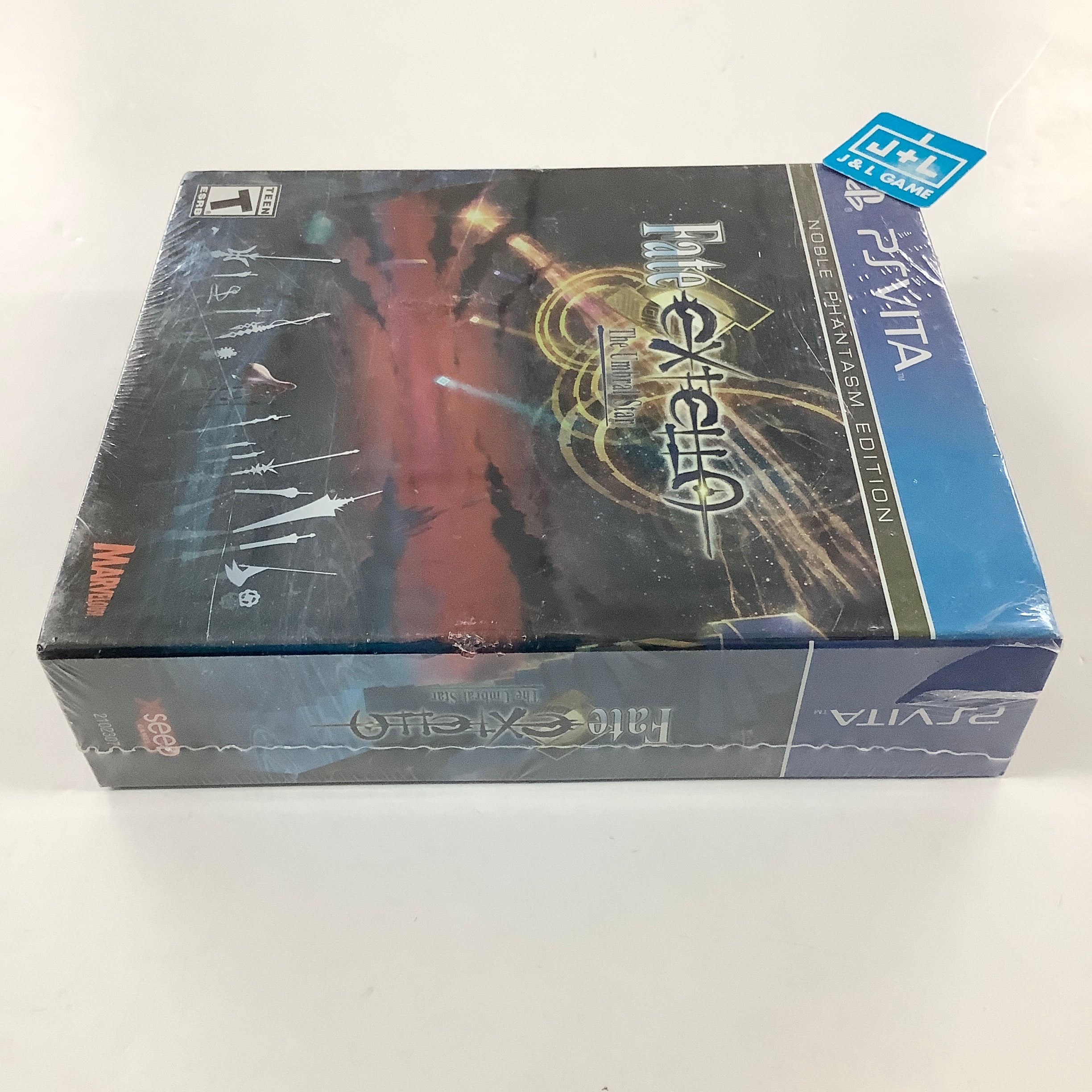 Fate/Extella: The Umbral Star (Noble Phantasm Edition) - (PSV) PlayStation Vita Video Games XSEED Games   