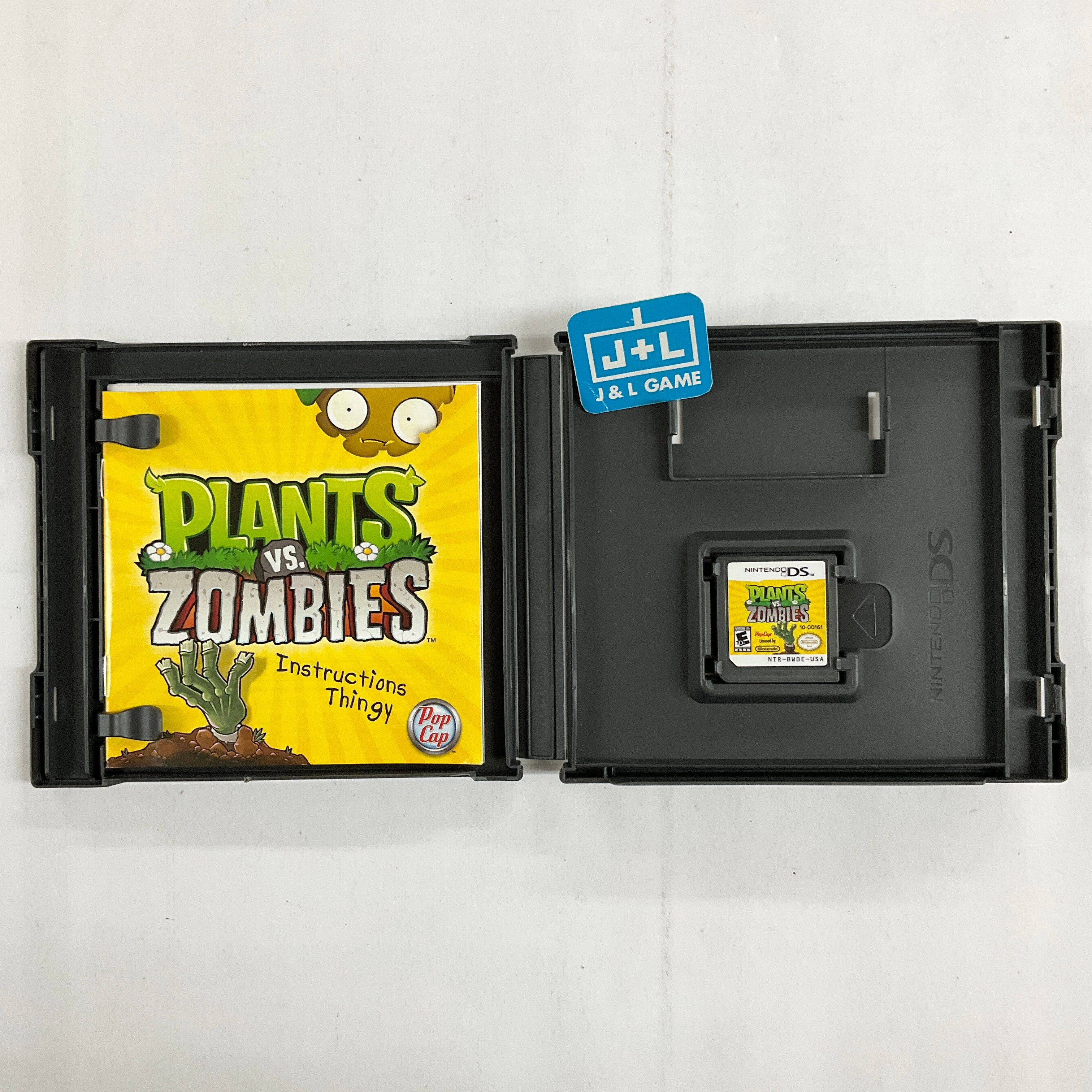 Plants vs. Zombies - (NDS) Nintendo DS [Pre-Owned] Video Games PopCap   