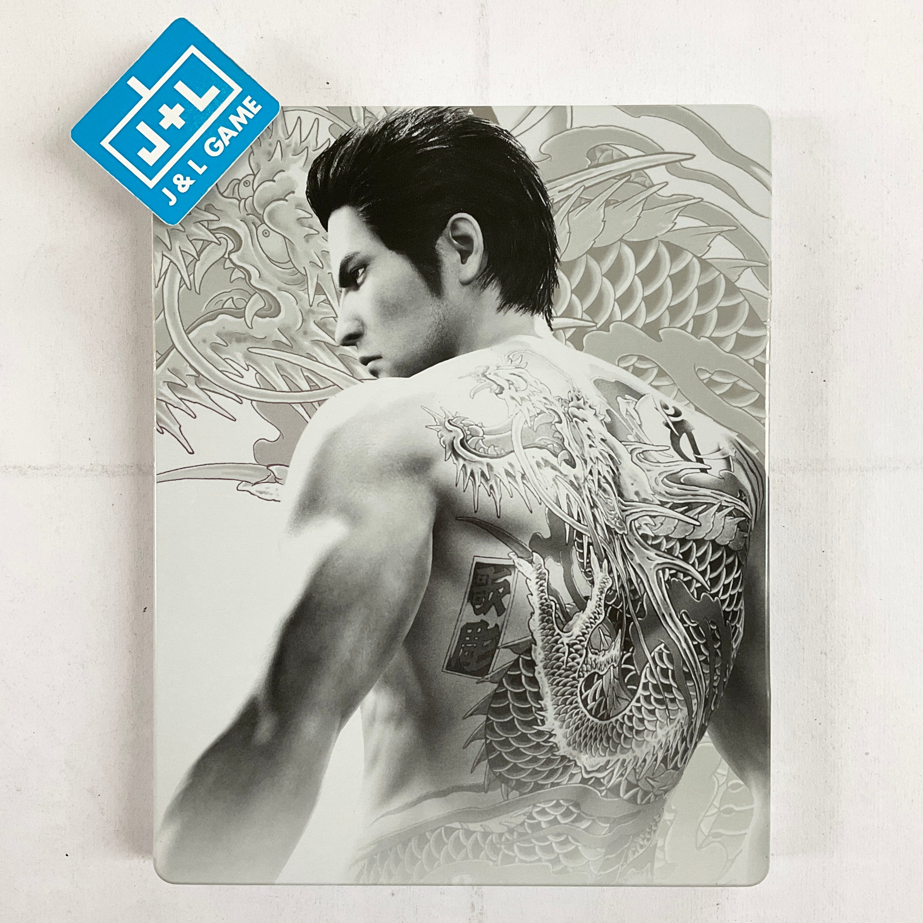 Yakuza kiwami steelbook edition ps4 game deals
