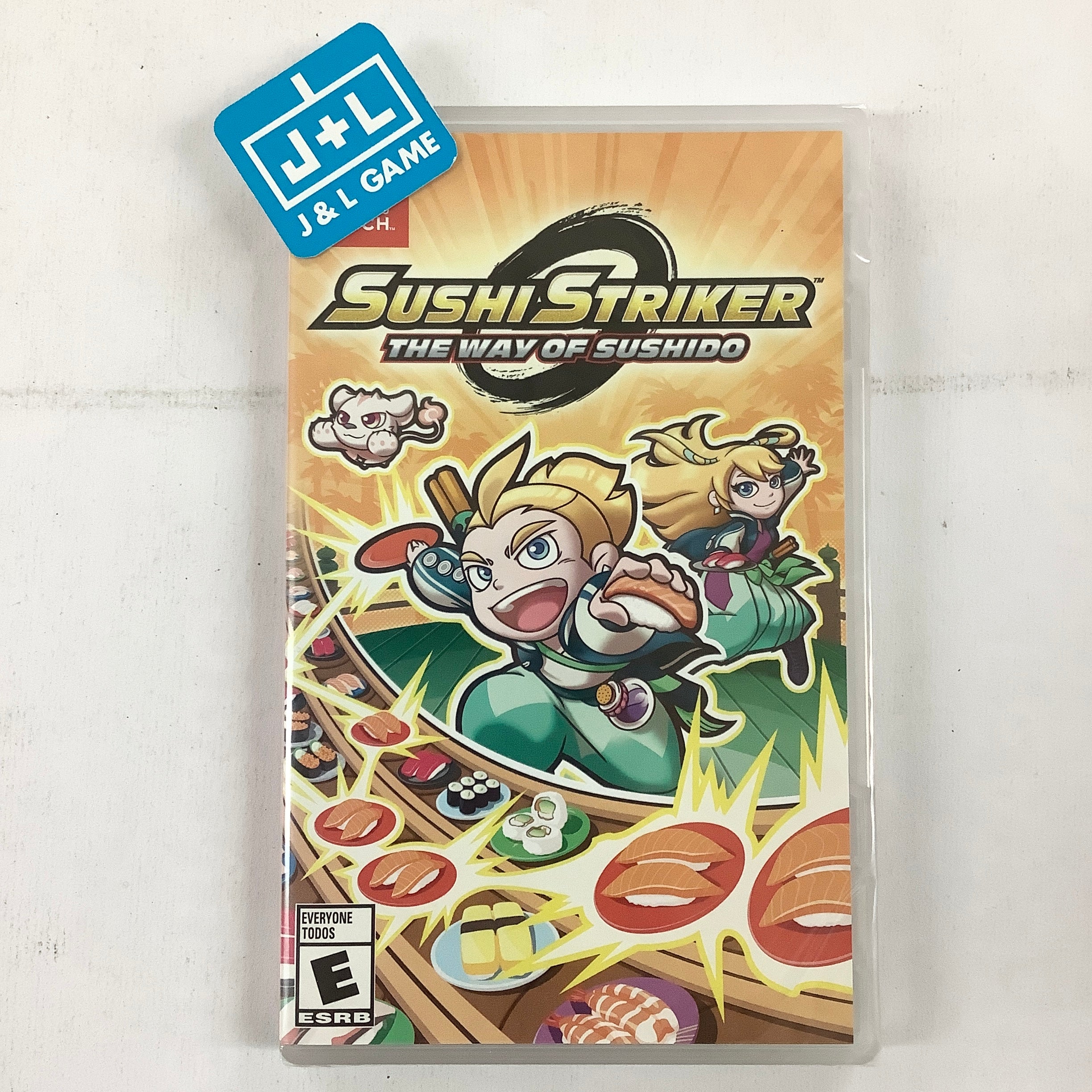 Sushi Striker: The Way of Sushido - (NSW) Nintendo Switch Video Games Nintendo   