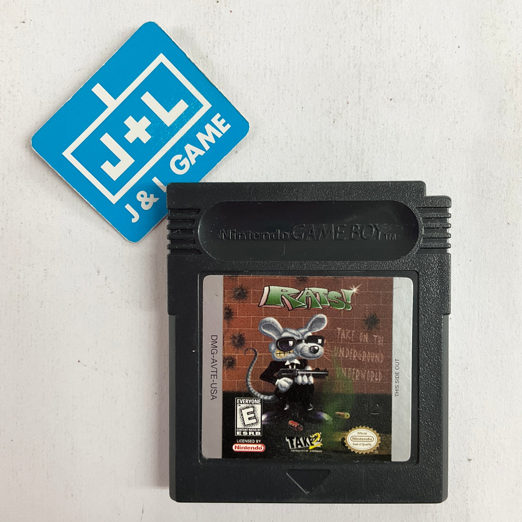 Rats! - (GBC) Game Boy Color [Pre-Owned] Video Games Take-Two Interactive   