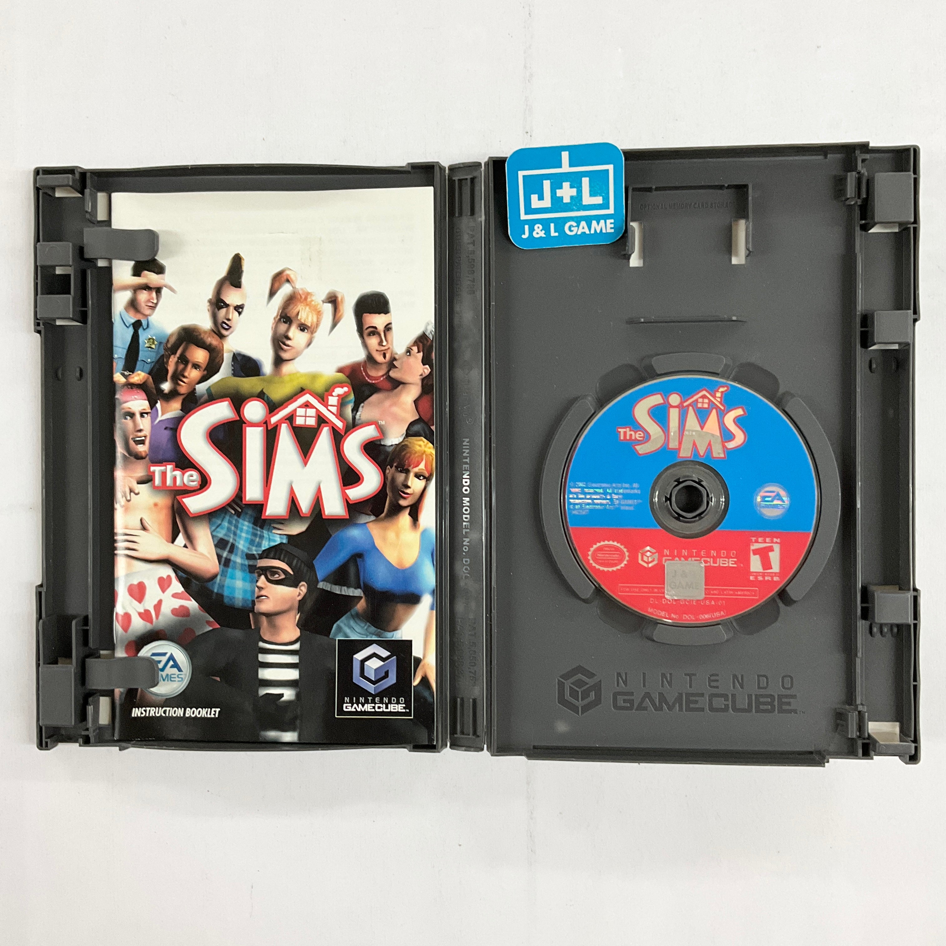 The Sims (Player's Choice) - (GC) GameCube [Pre-Owned] Video Games EA Games   