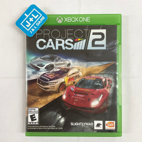 Project CARS 2 - (XB1) Xbox One [Pre-Owned] Video Games BANDAI NAMCO Entertainment   