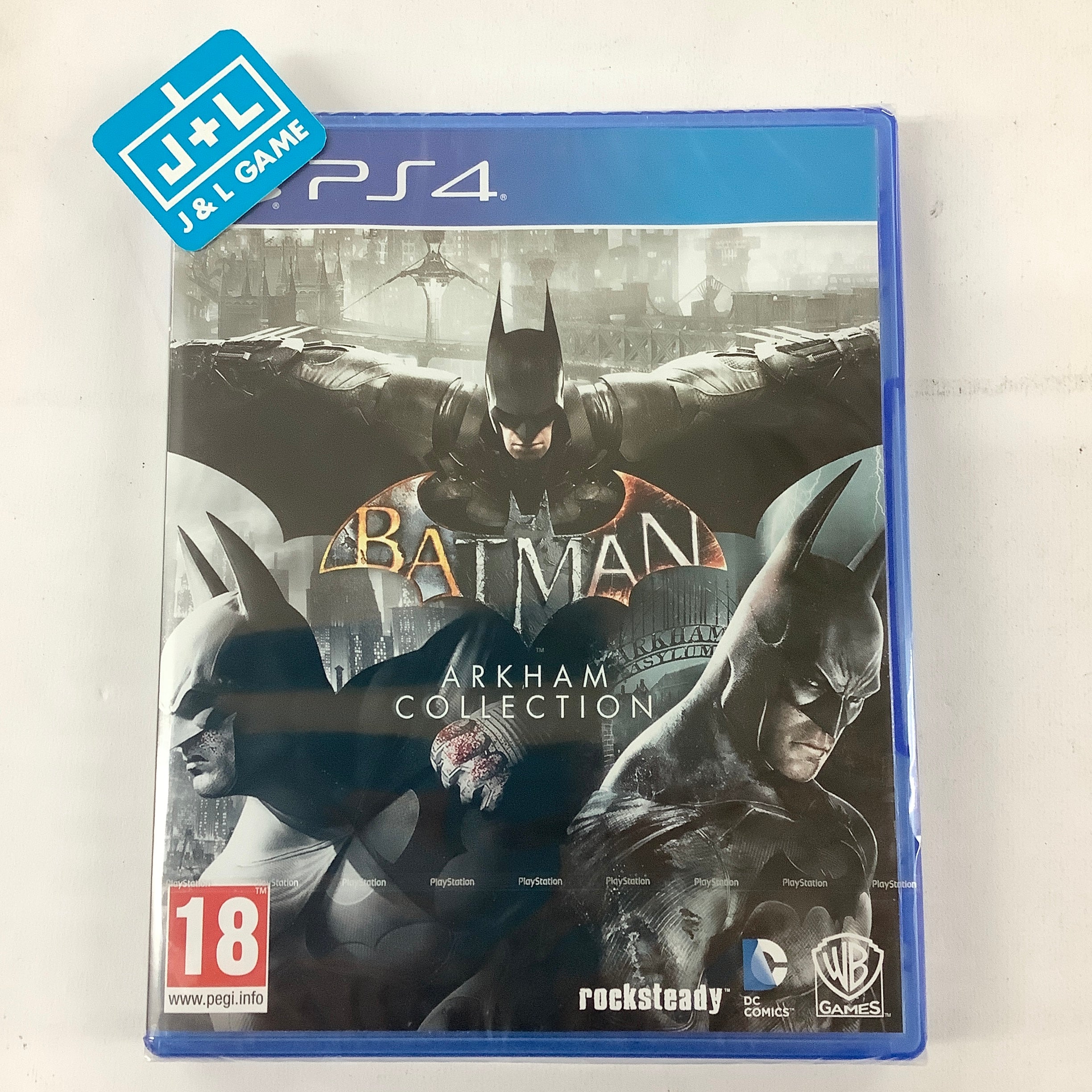 Batman Arkham Collection - (PS4) Playstation 4 (European Import) Video Games Warner Bros. Interactive Entertainment   