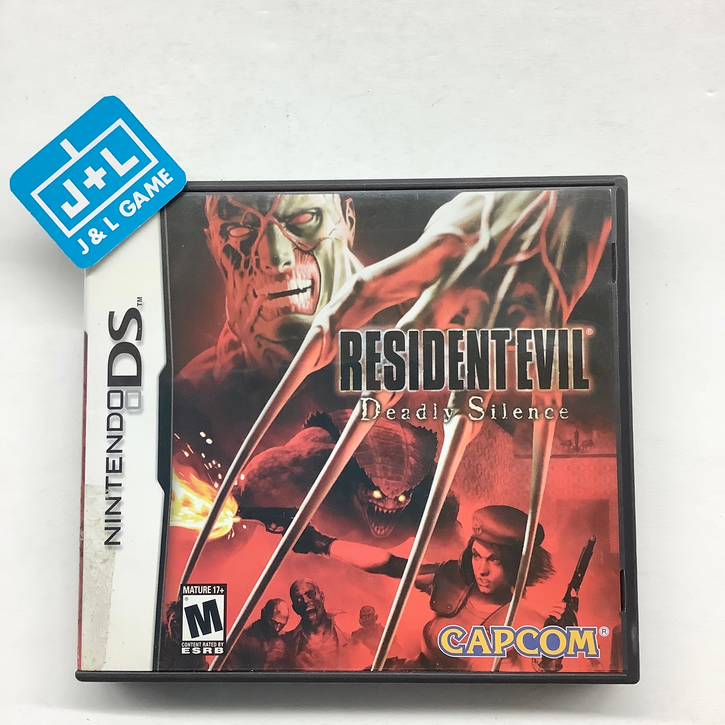 新品未開封 BIOHAZARD Deadly Silence 限定版 BioHazard: Deadly