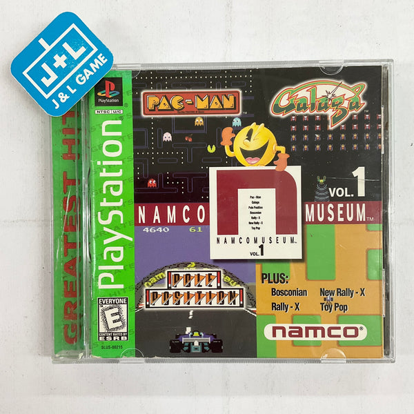 新品シールドNamco Museum: Arcade Greatest Hits image_0a0d5dbf-a754-4ad4-b0f1-