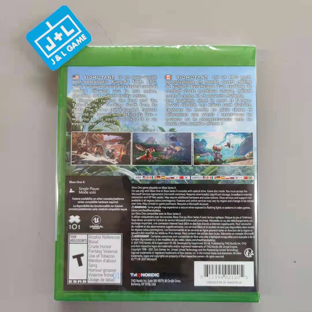 Biomutant - (XB1) Xbox One Video Games THQ Nordic   